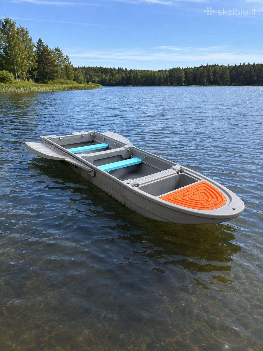 Kita, plastic boats