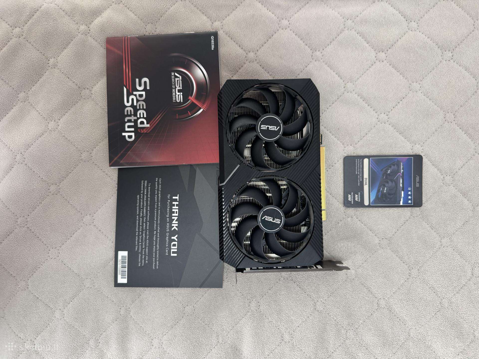 Rtx 3060 ti asus dual