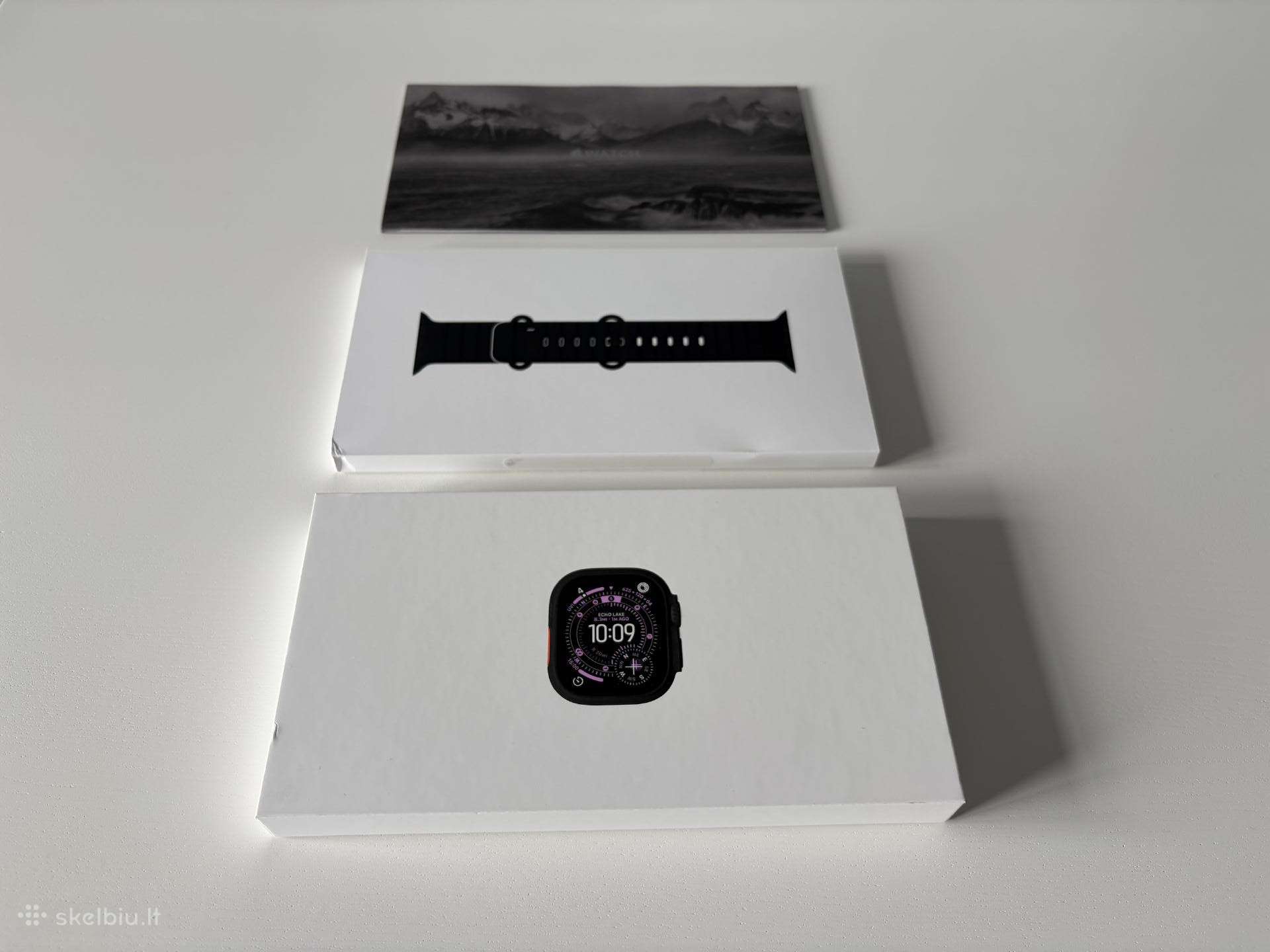 Apple Watch Ultra 3 Black Titanium