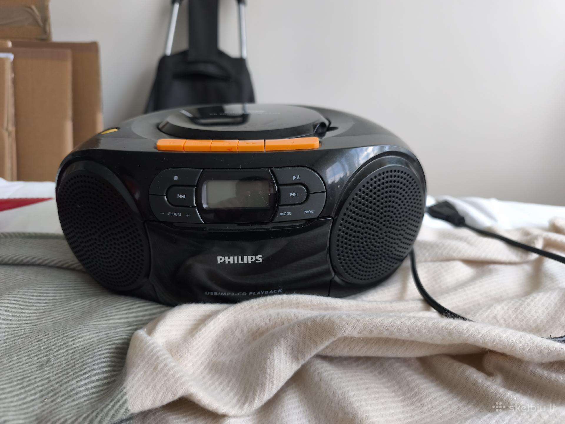 Philips ir Panasonic radijos geros būklės