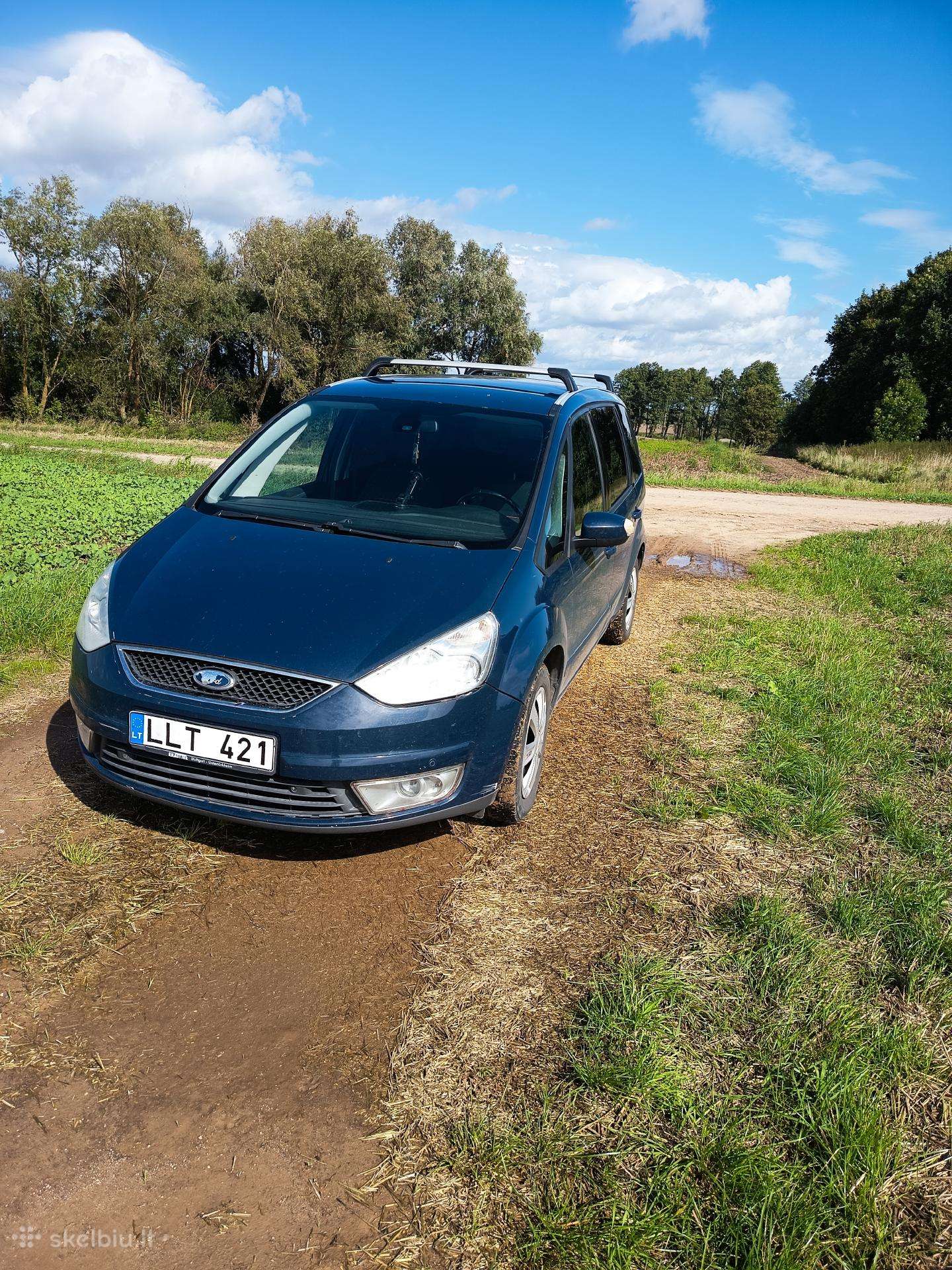 Parduodu Ford Galaxy
