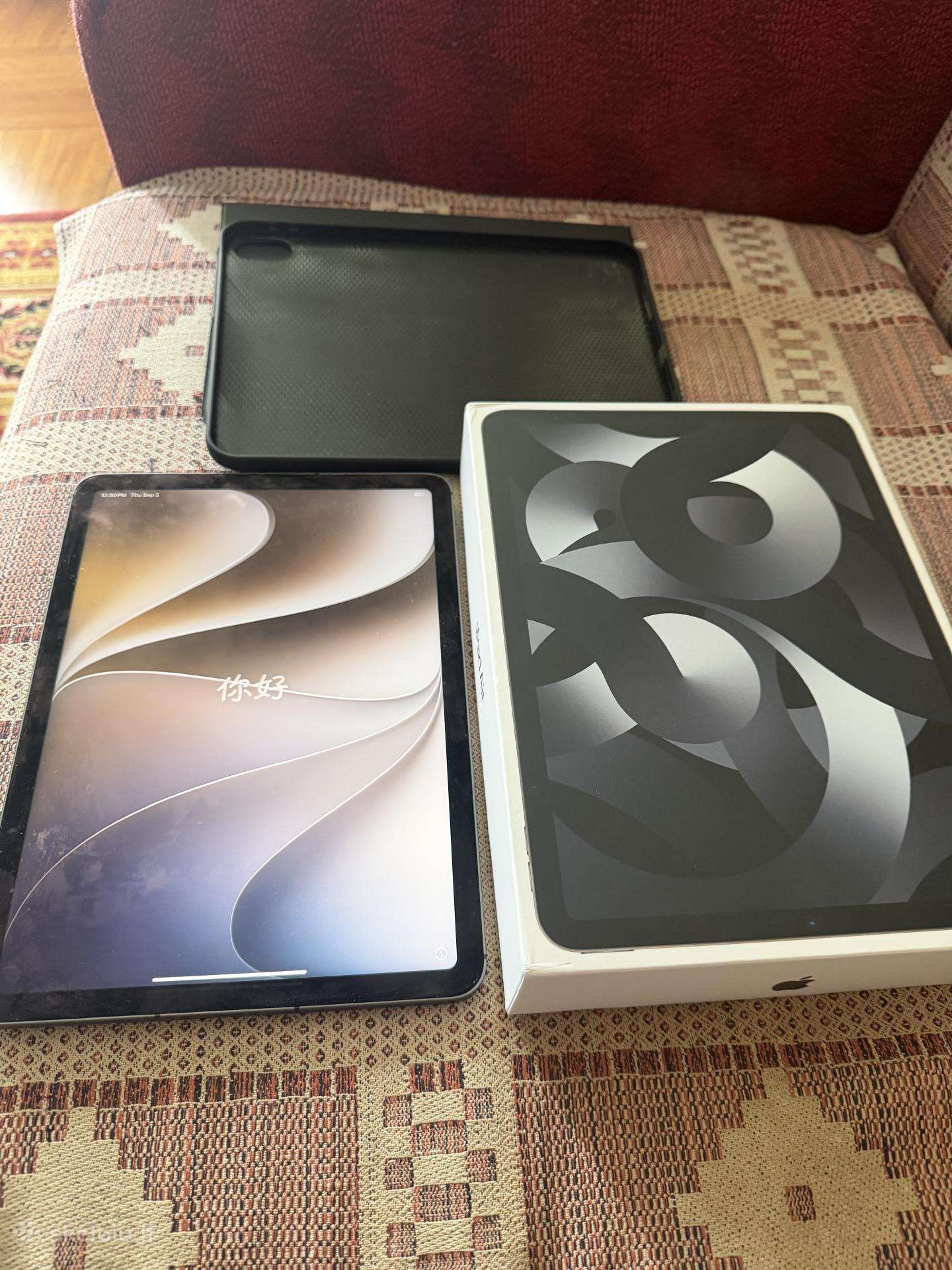 iPad air 5 kartos su fizine sim
