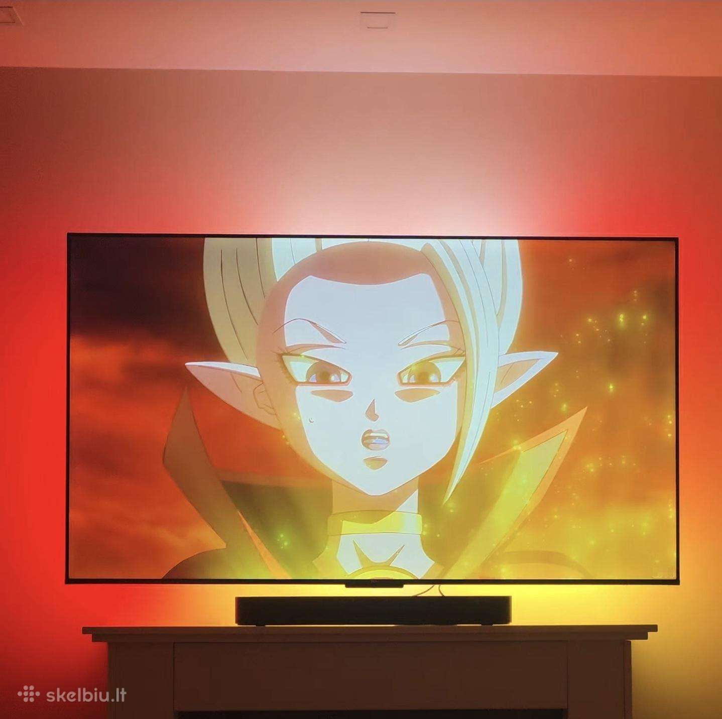 Parduodamas 65" 4k Uhd televizorius Tcl 65p637