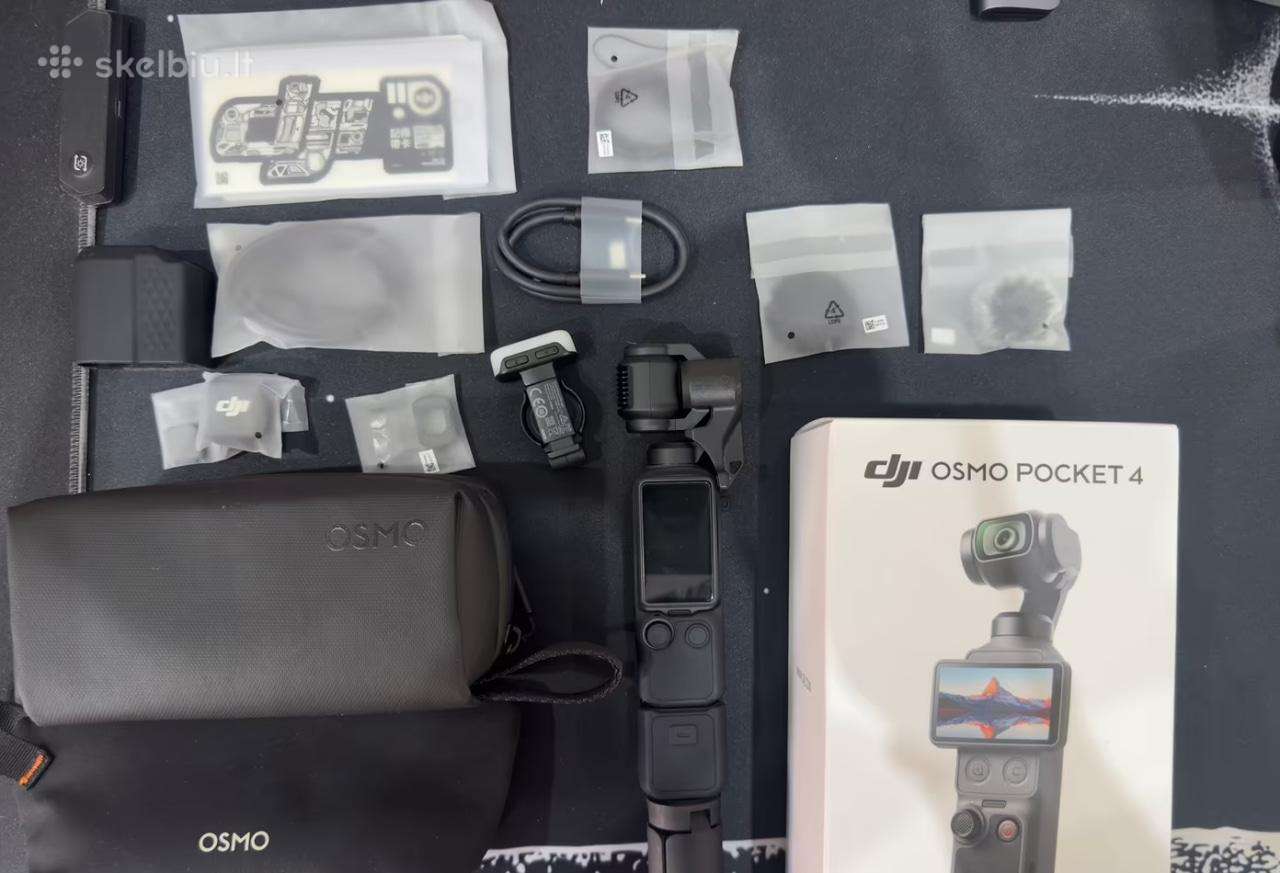 Dji Osmo Pocket 4 Creator Combo