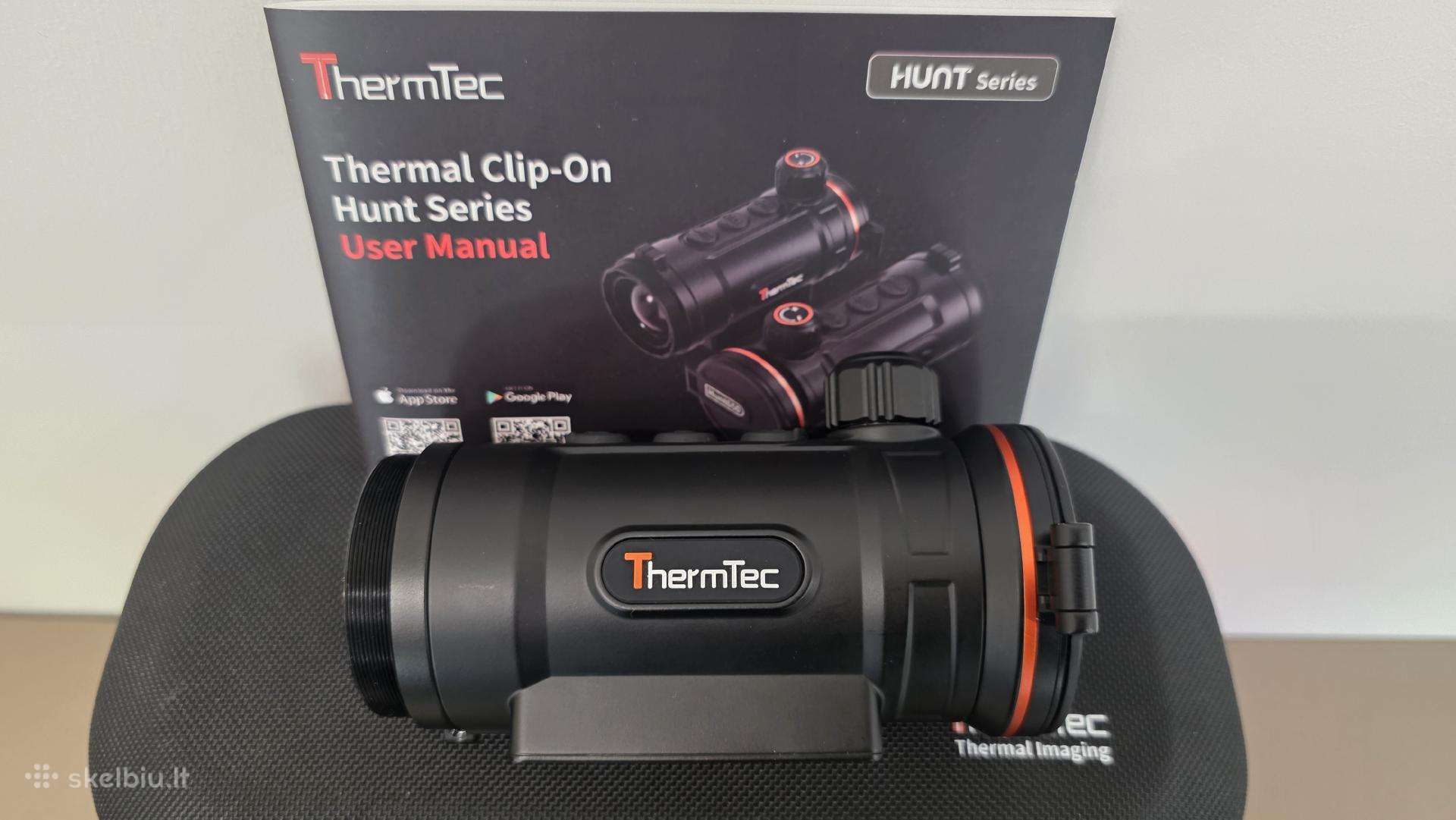 Termo priedėlis Thermtec Hunt 650