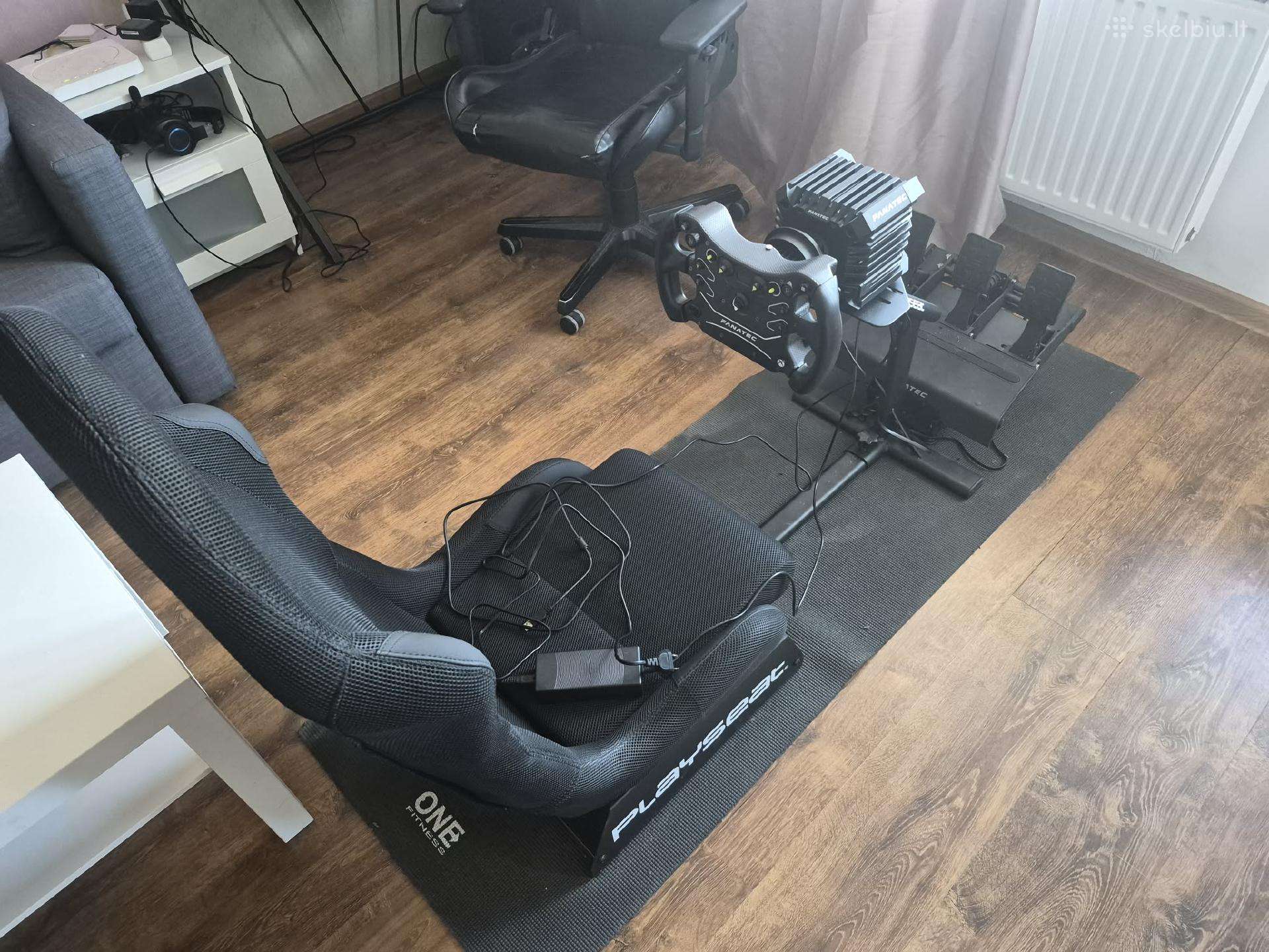 Parduodu simuliatoriu fanatec csl playseat rig