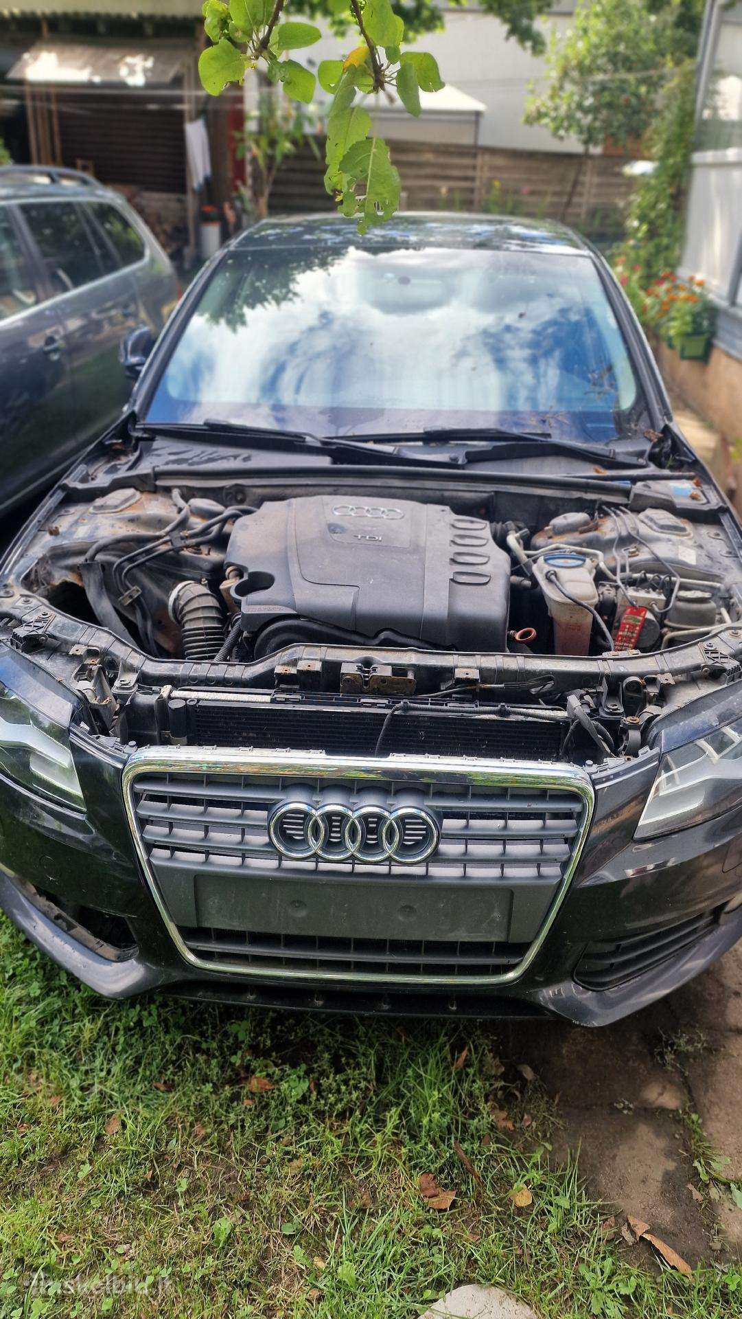 Audi a4 b8 dalimis cag variklis 105kw
