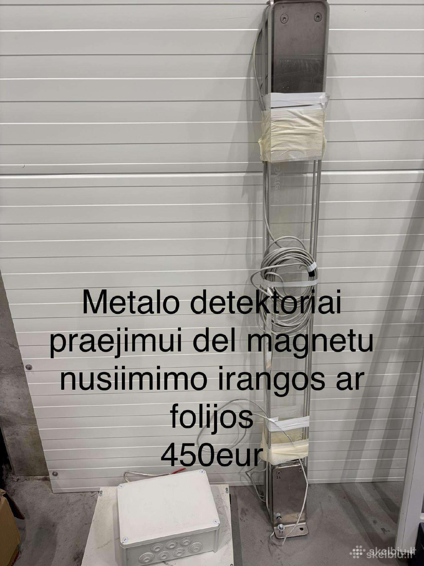 Metalo detektorius