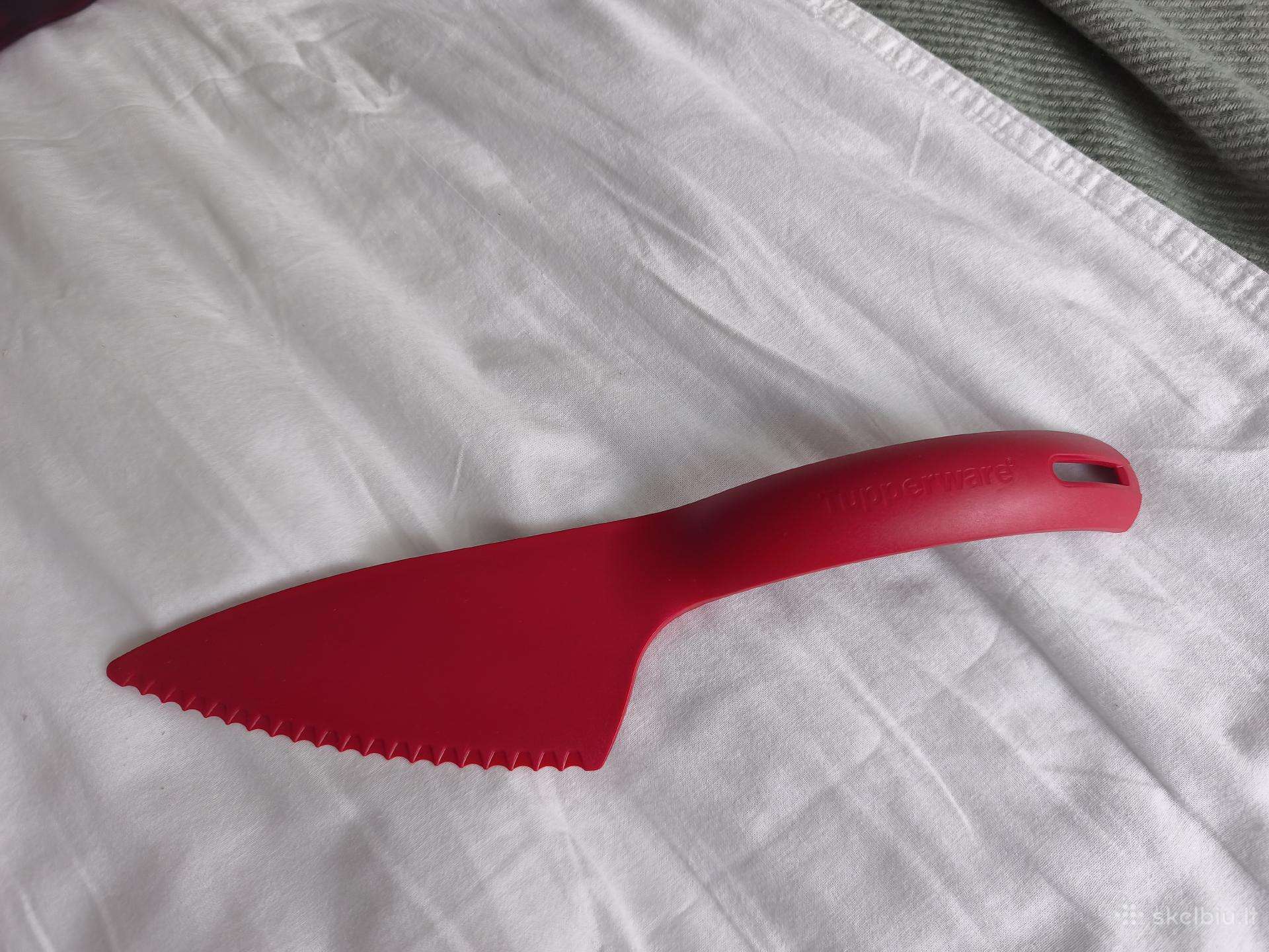 Tupperware“ plastikinio pyrago ir torto mentelė