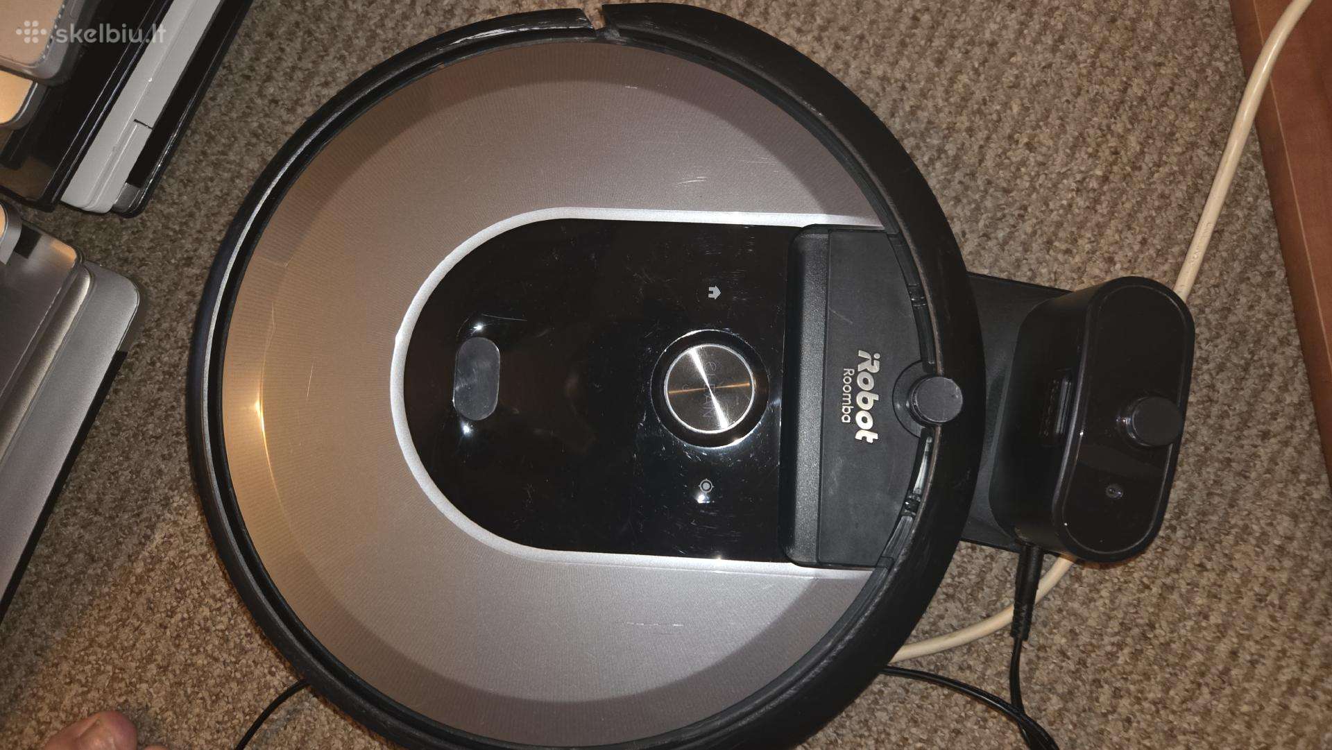 Yroobot Romba I7 siurblis robotas