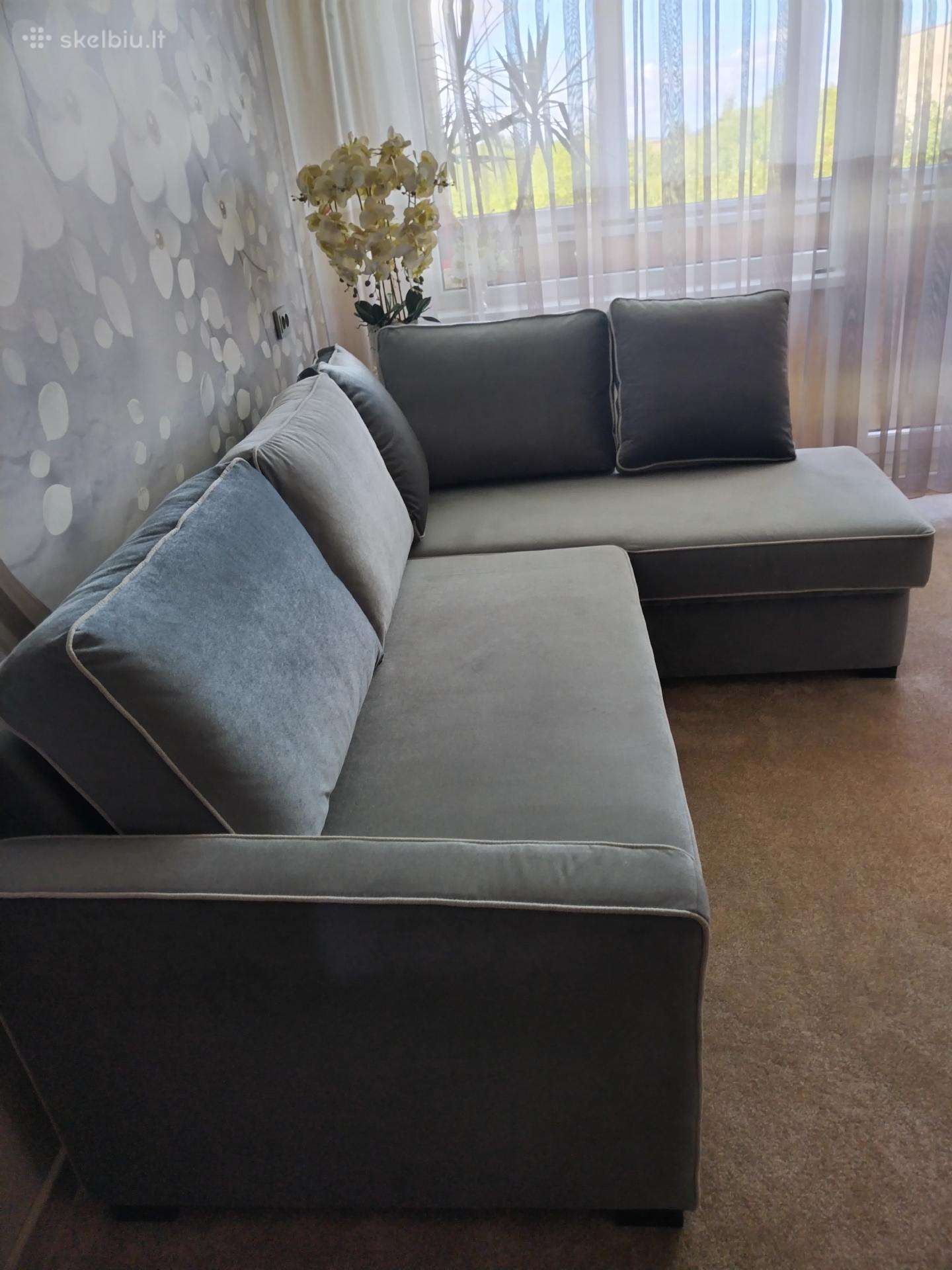 Parduodu naują Lietuvos gamybos Vera Eva kampą.