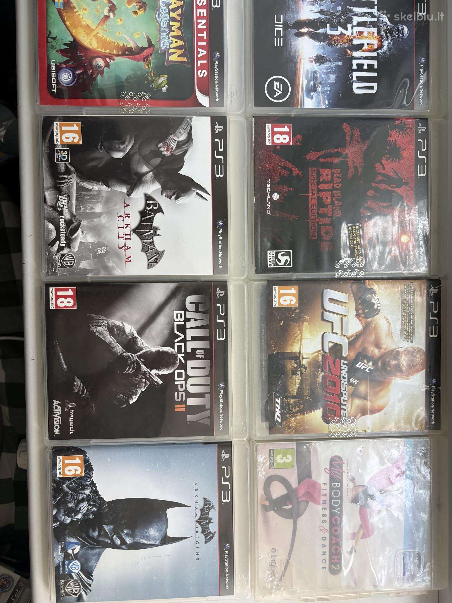PS3 žaidimai