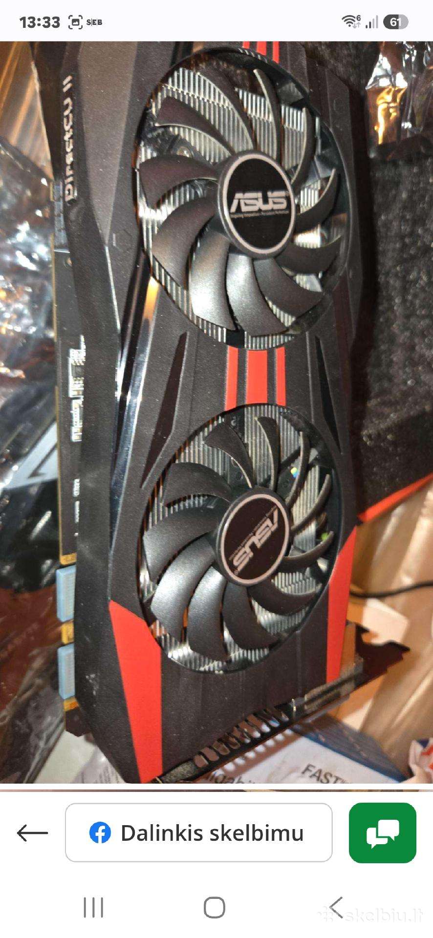 Vaizdo plokšte Geforse Gtx 760direct 2