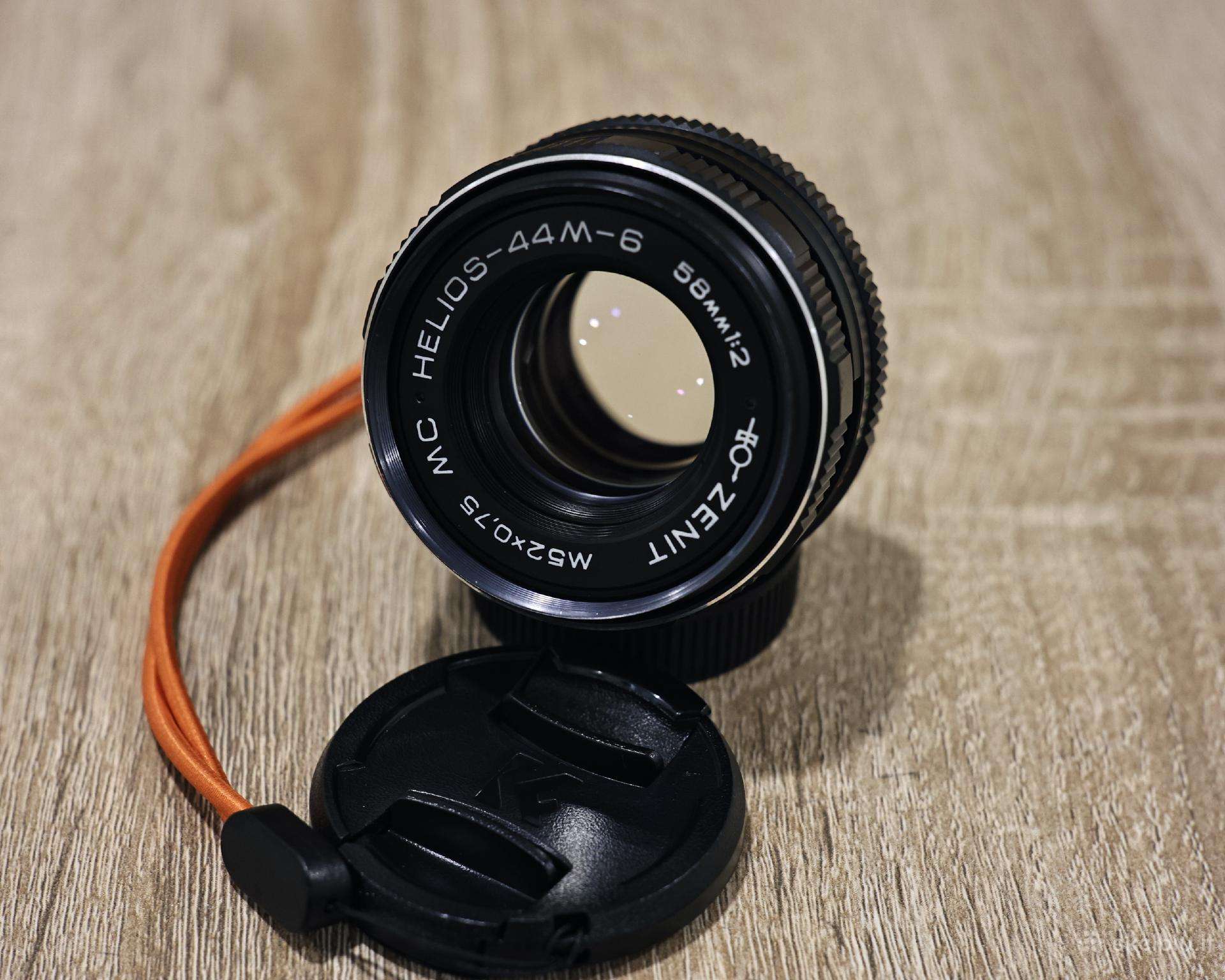 Mc Helios-44m-6 58/2