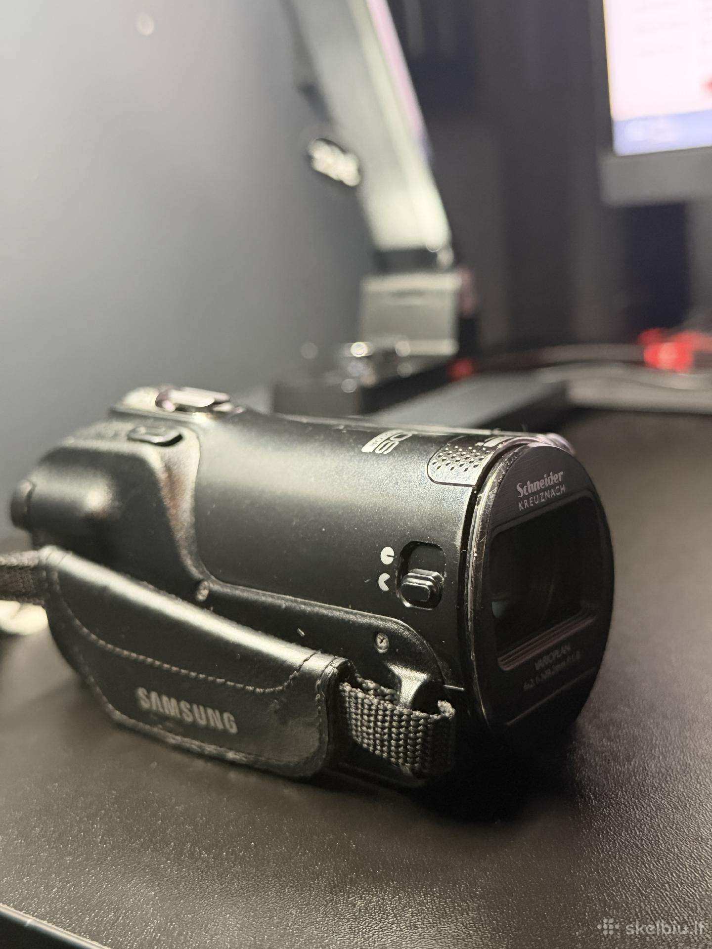 Samsung camcorder kamera
