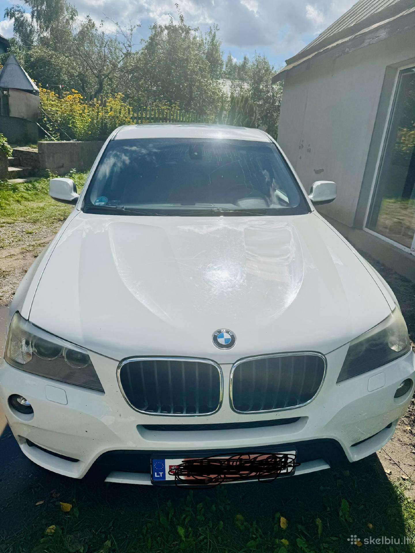 Bmw X3 2d X-drive