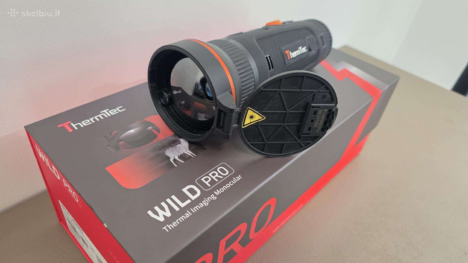 Termovizorius Thermtec Wild 650dl Pro