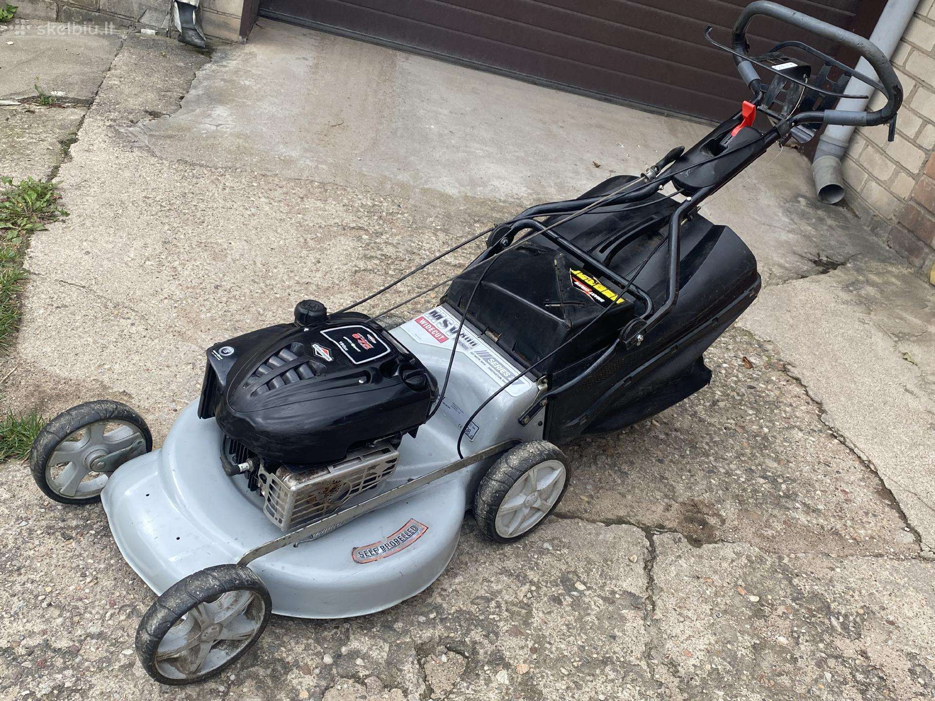 Savaeigė galinga 54cm pločio