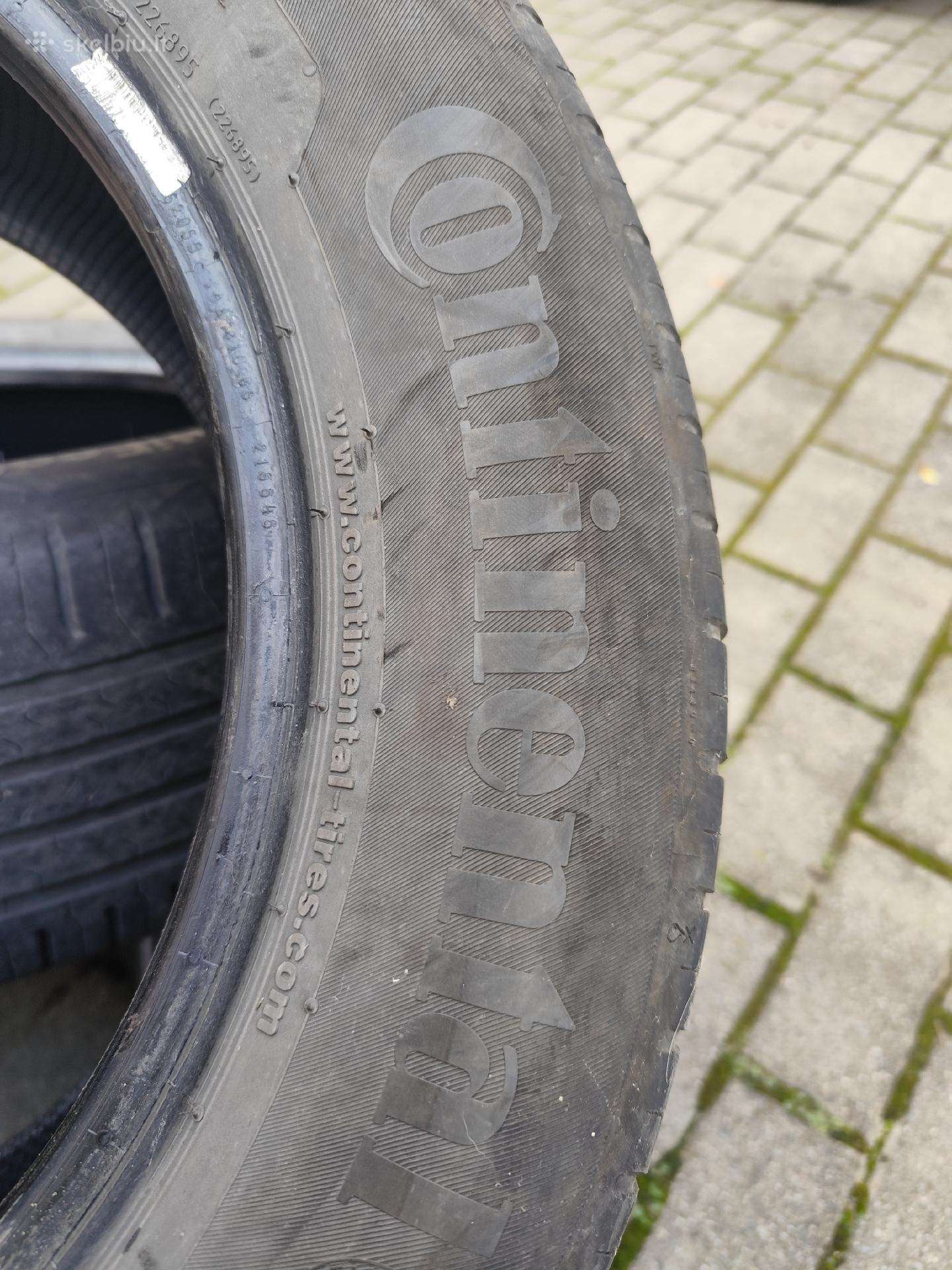 Continental, летние 215/60 R16