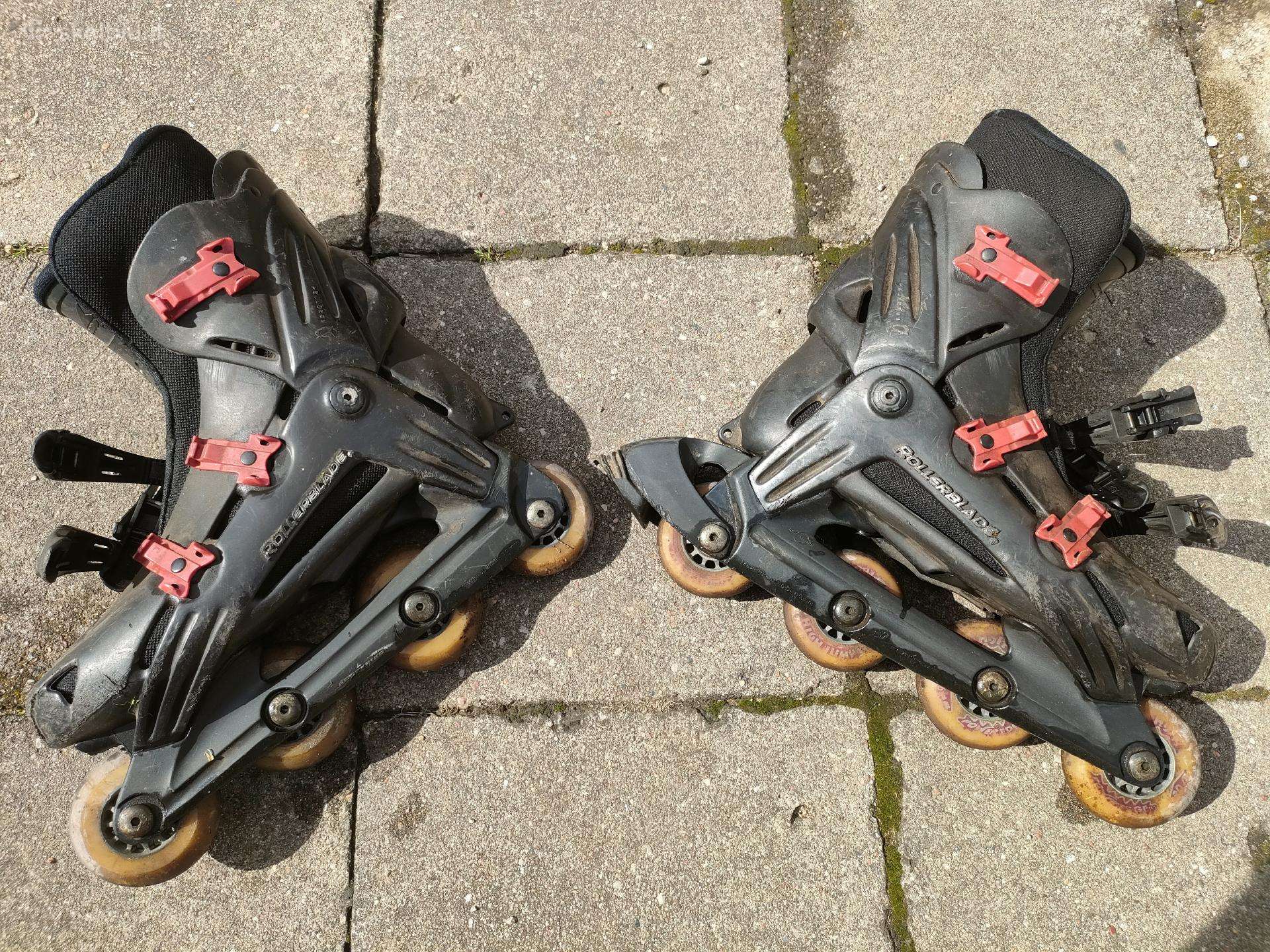 Rollerblade Riedučiai 78mm/80a dydis 42
