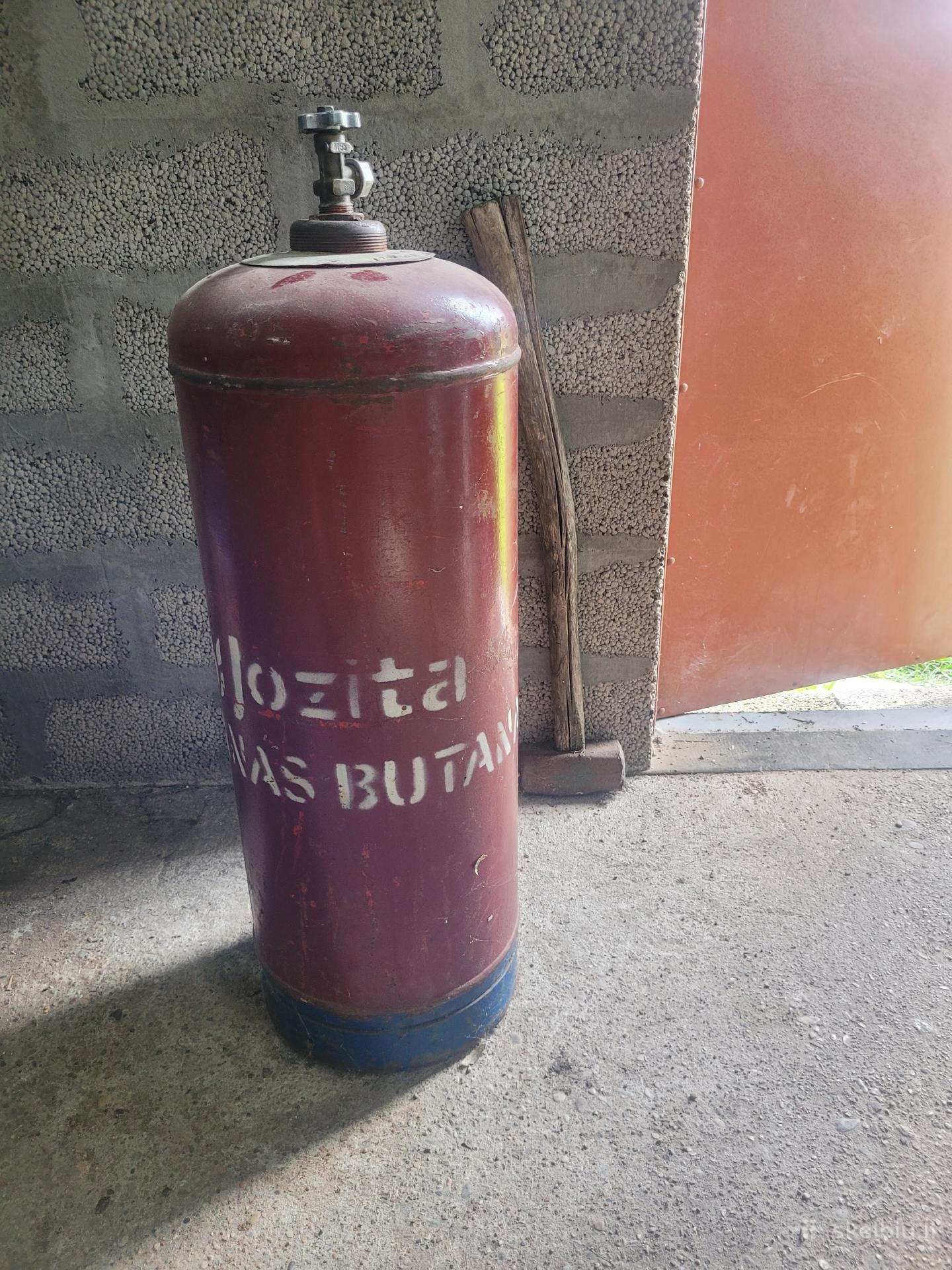 Dujų balionas