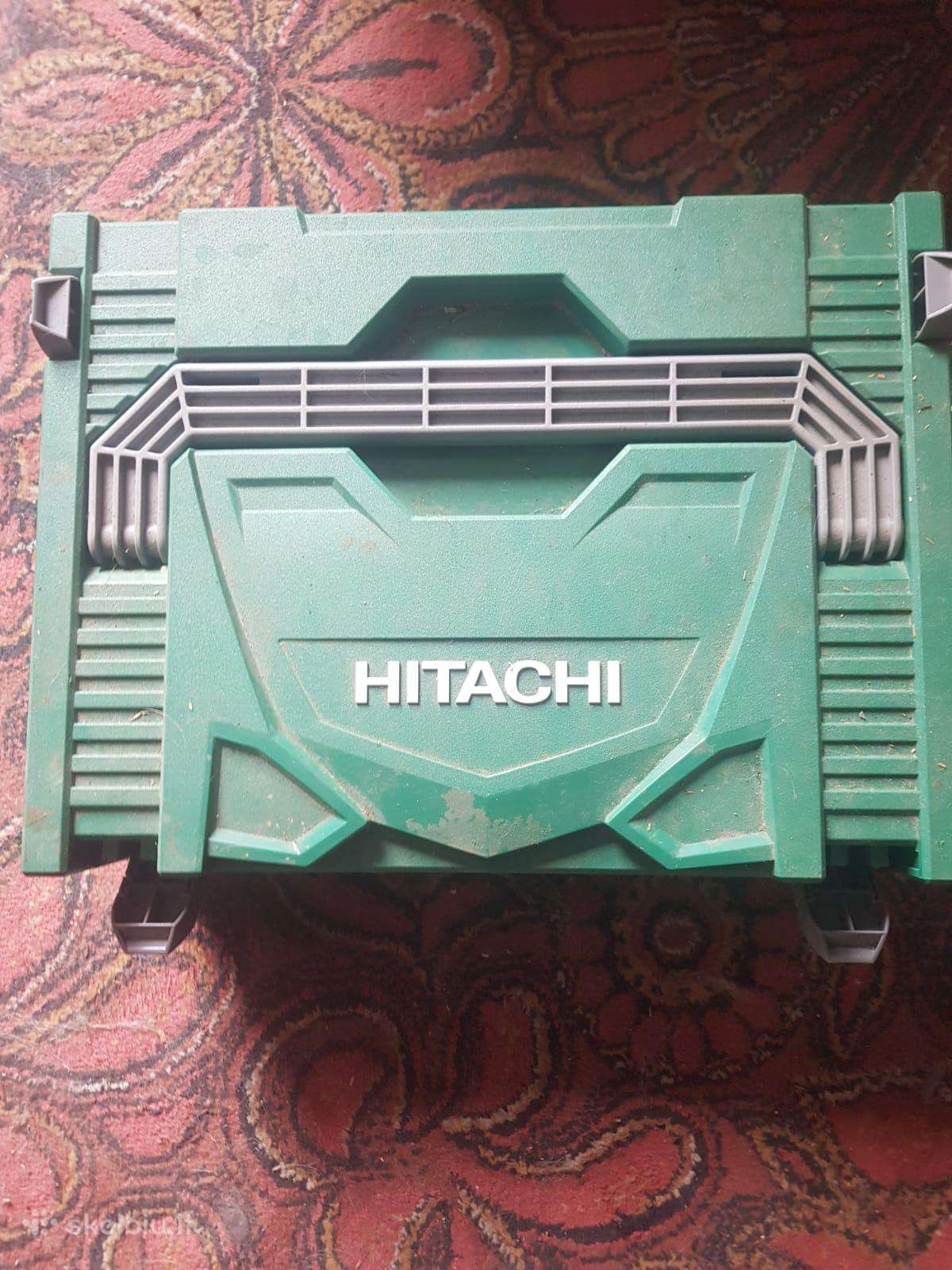 Suktukas Dewalt ir Hitachi