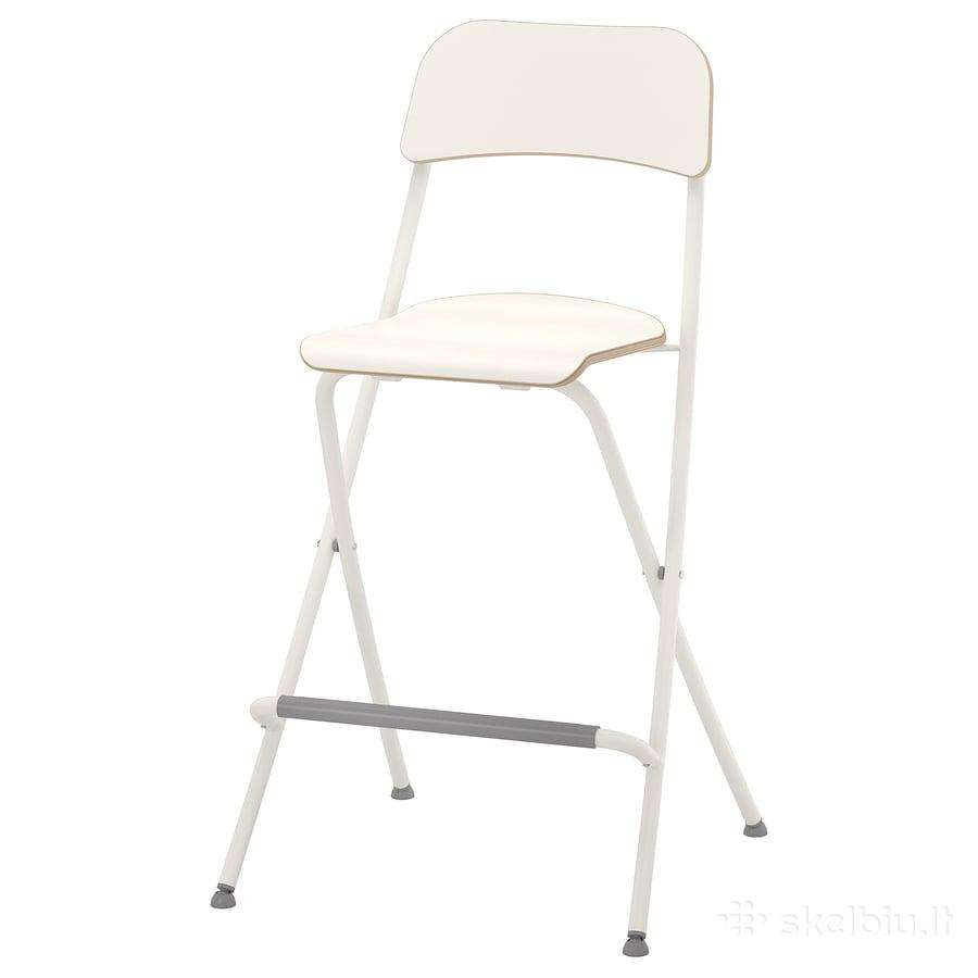 2 Ikea baro kėdės Franklin