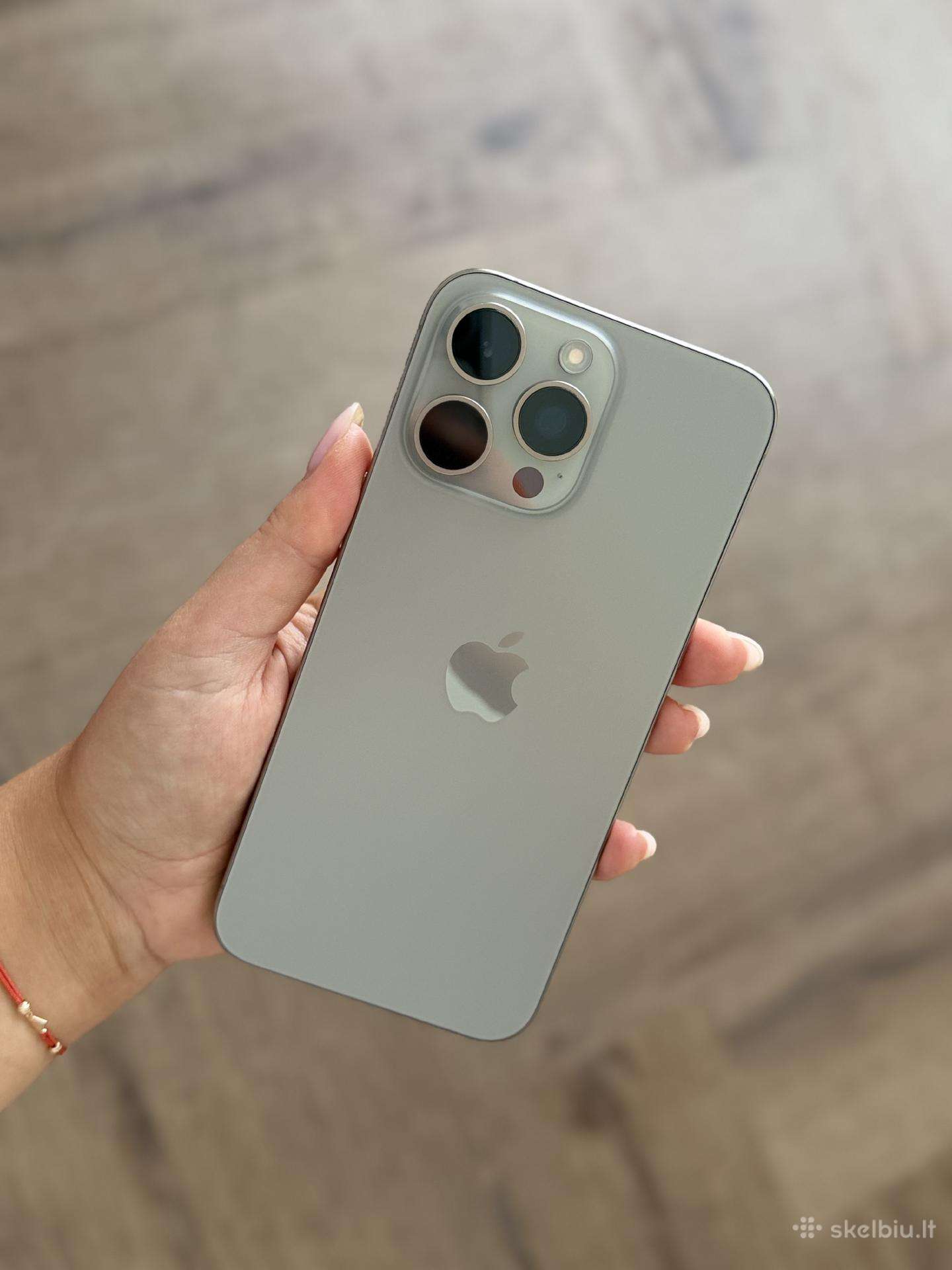 iPhone 15pro Max 256gb