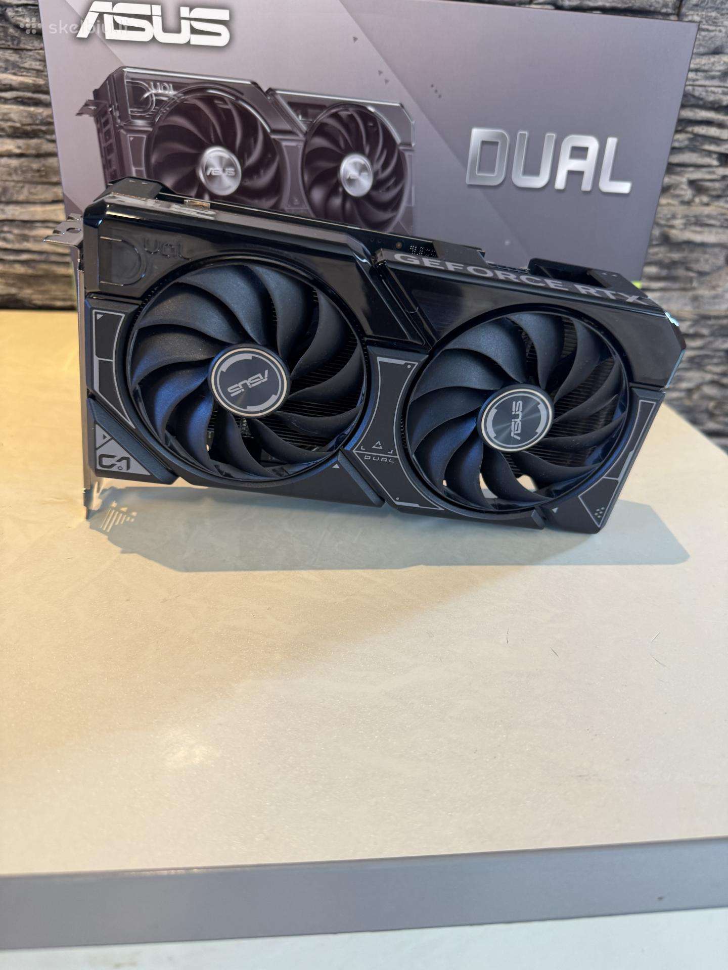 Asus Dual Geforce Rtx 4060 8gb Oc Edition