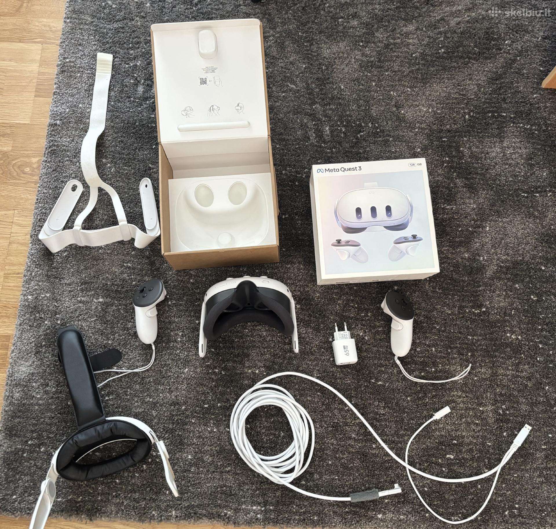 Quest 3 128 GB - Vilnius