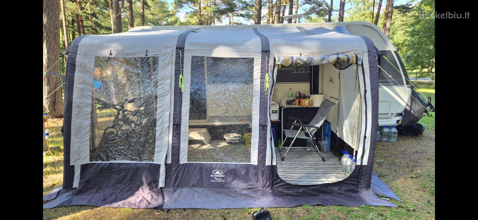 Pripučiama palapine Sunncamp Air 390