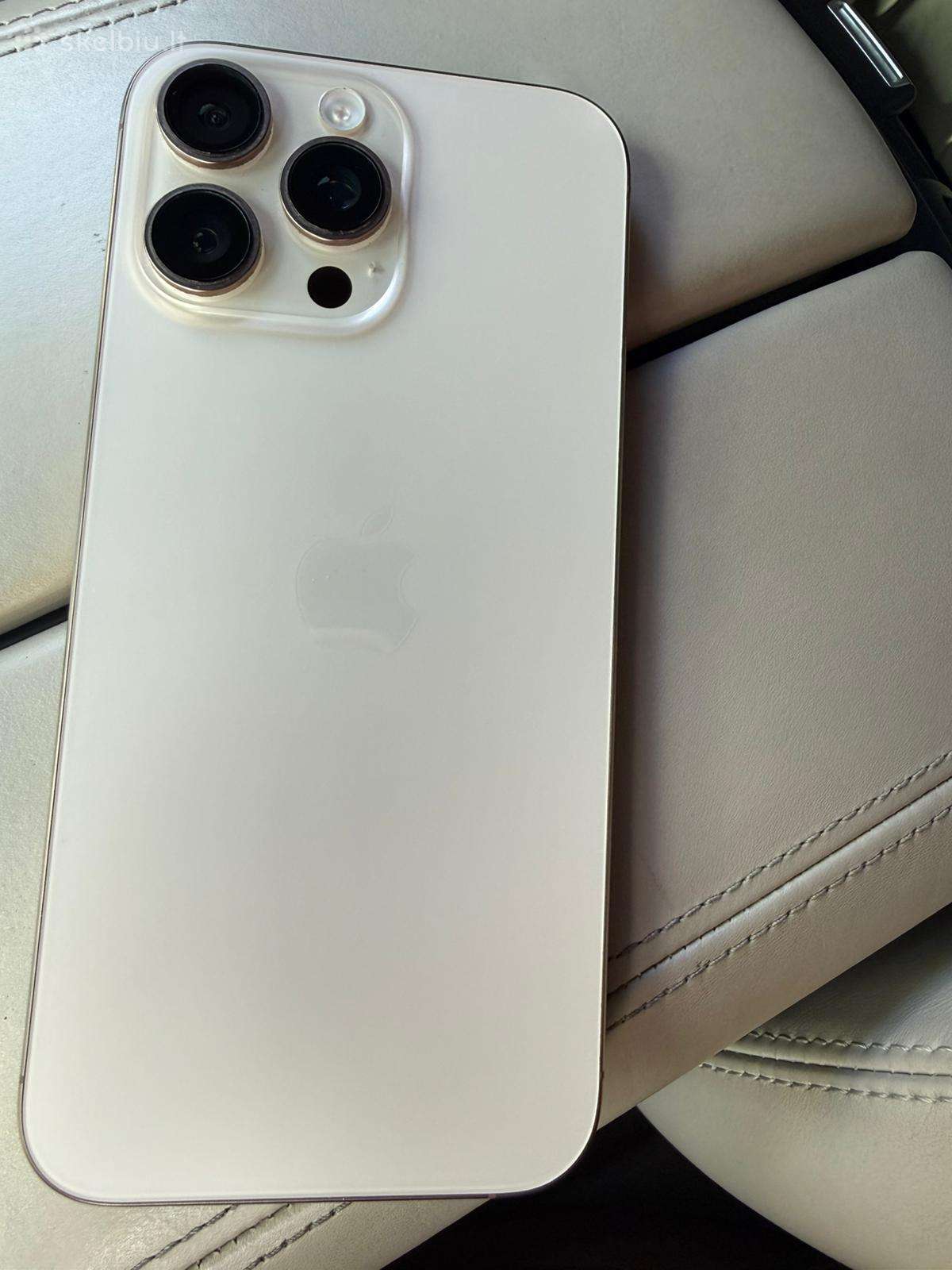 Parduodamas iPhone 16 pro max 256gb