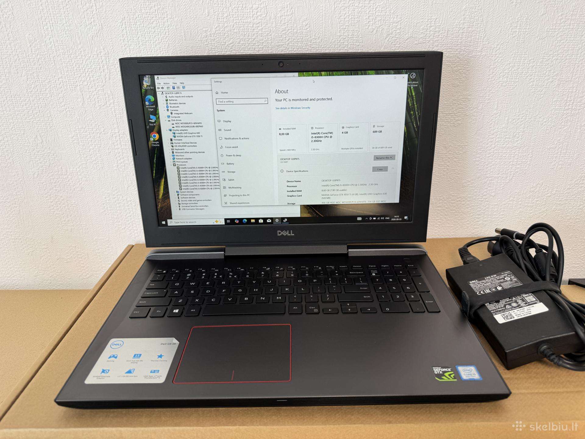 Dell G5 15