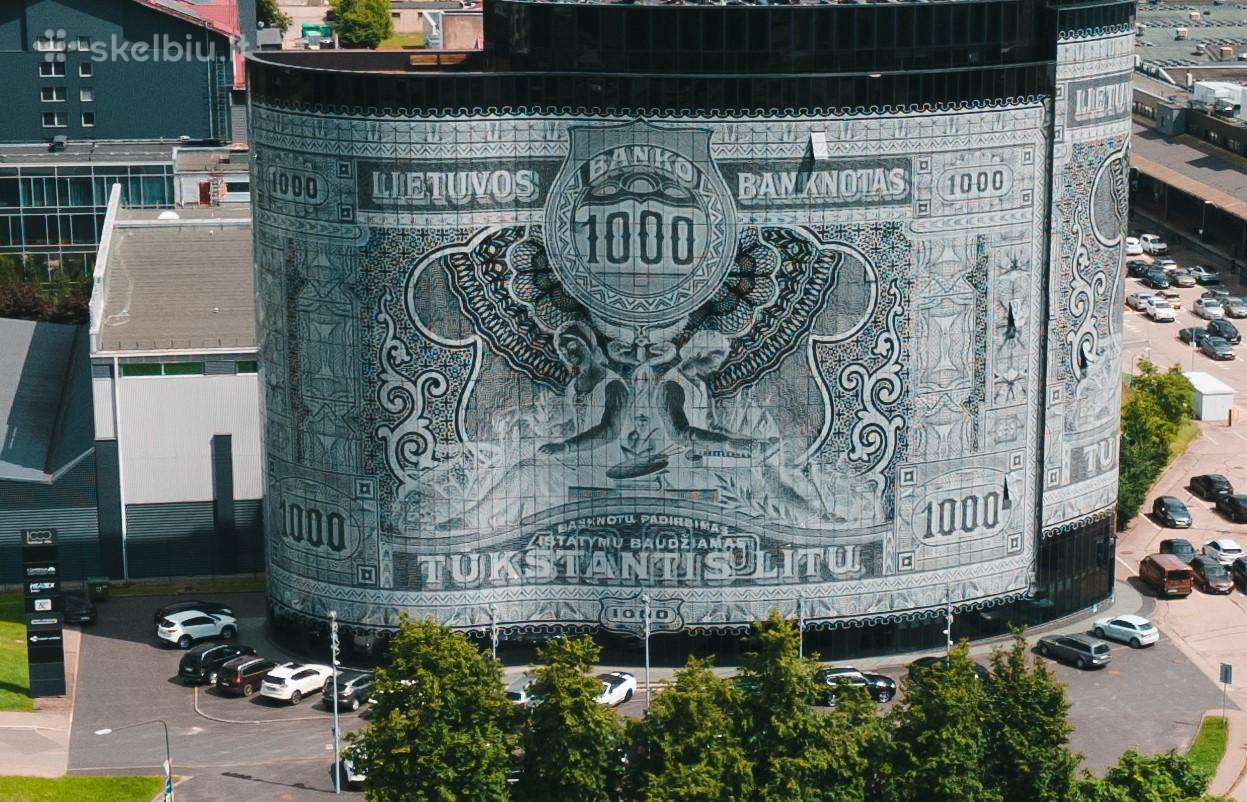 10–20 kv. m biuro patalpos Verslo centre „1000"