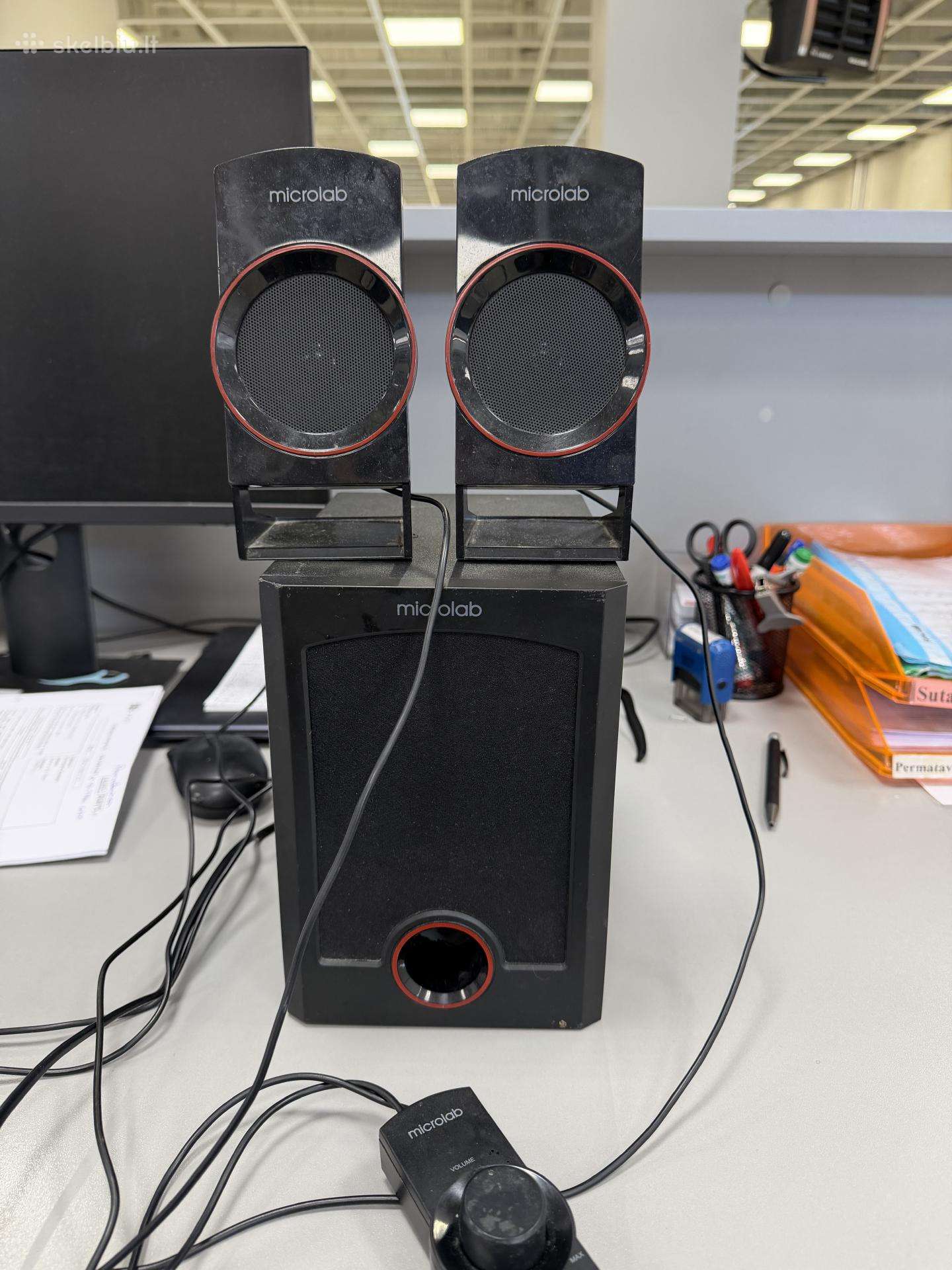 Parduodu kompiuterines kolonėles Microlab M-111