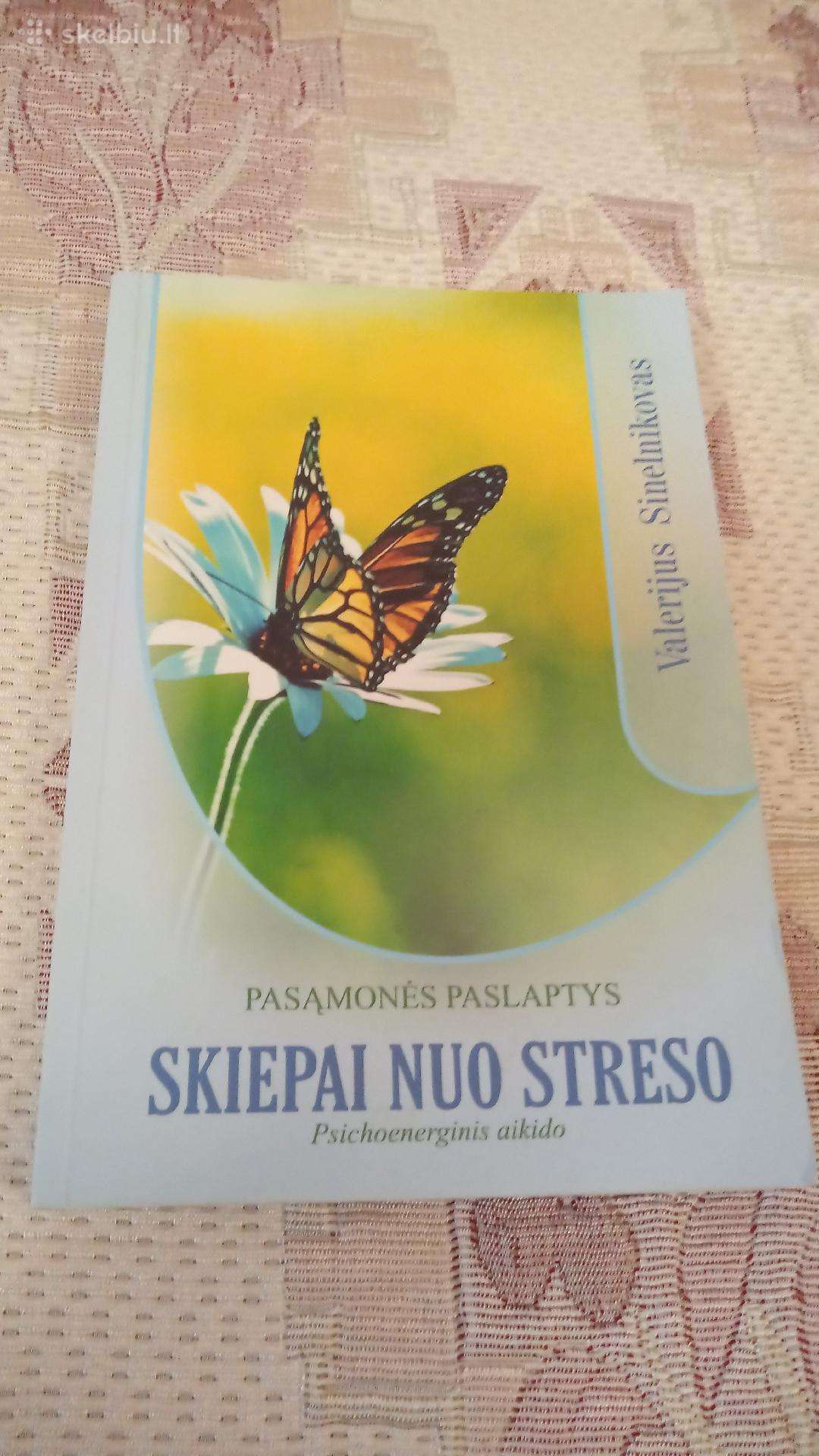 Skiepai nuo streso