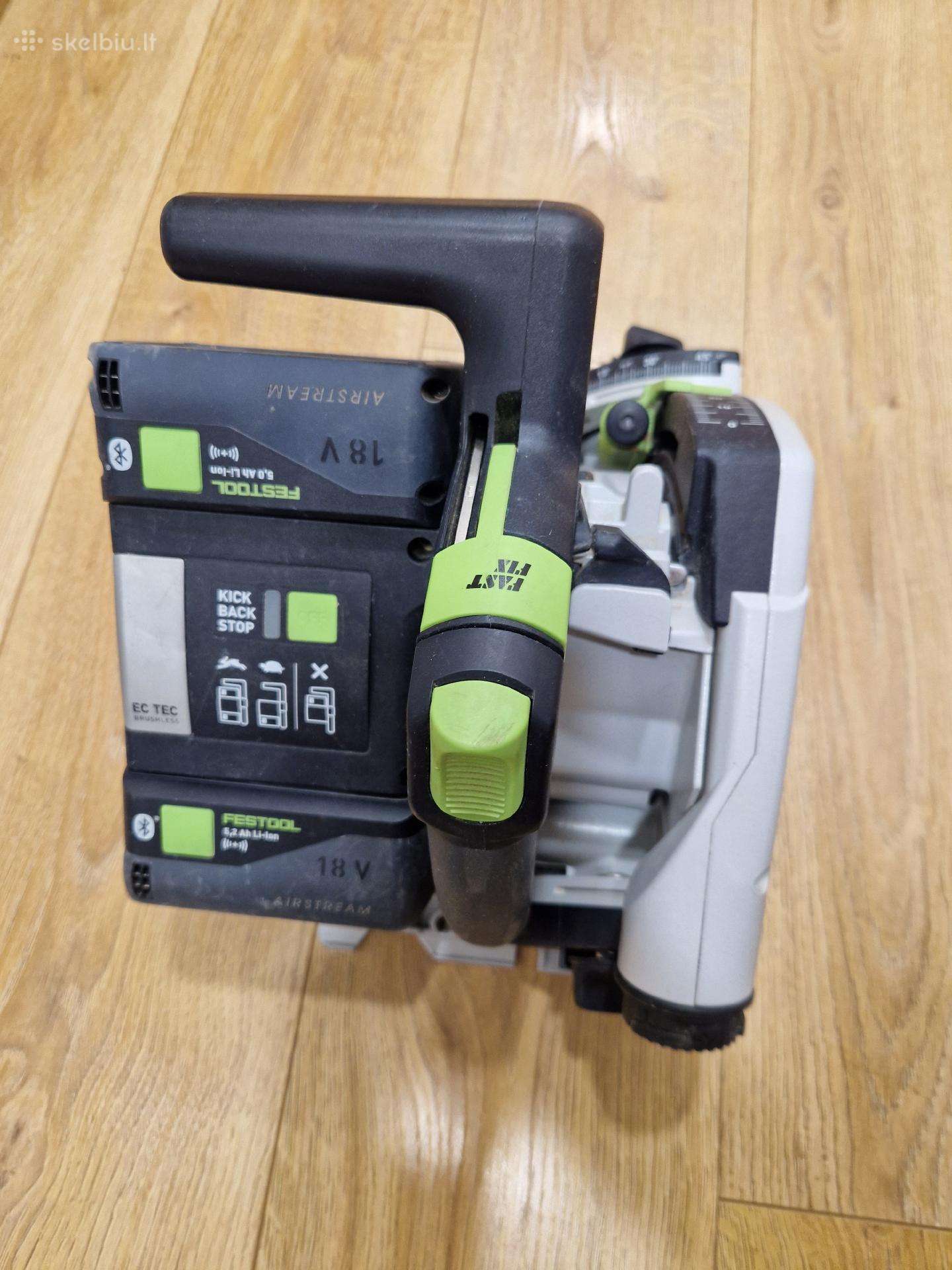 Festool įgilinamas pjūklas