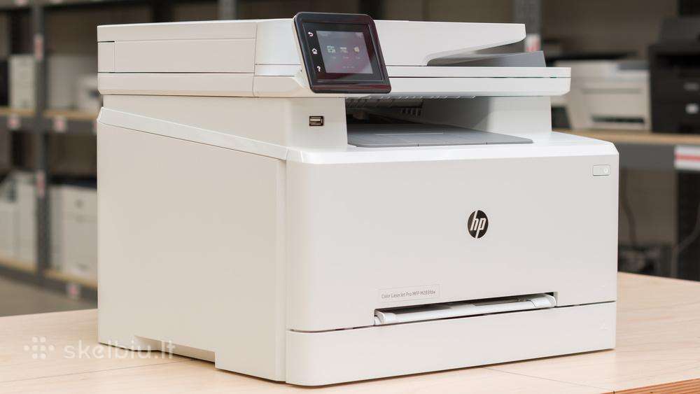 Hp Color Laserjet Pro Mfp M283fdw All-in-one