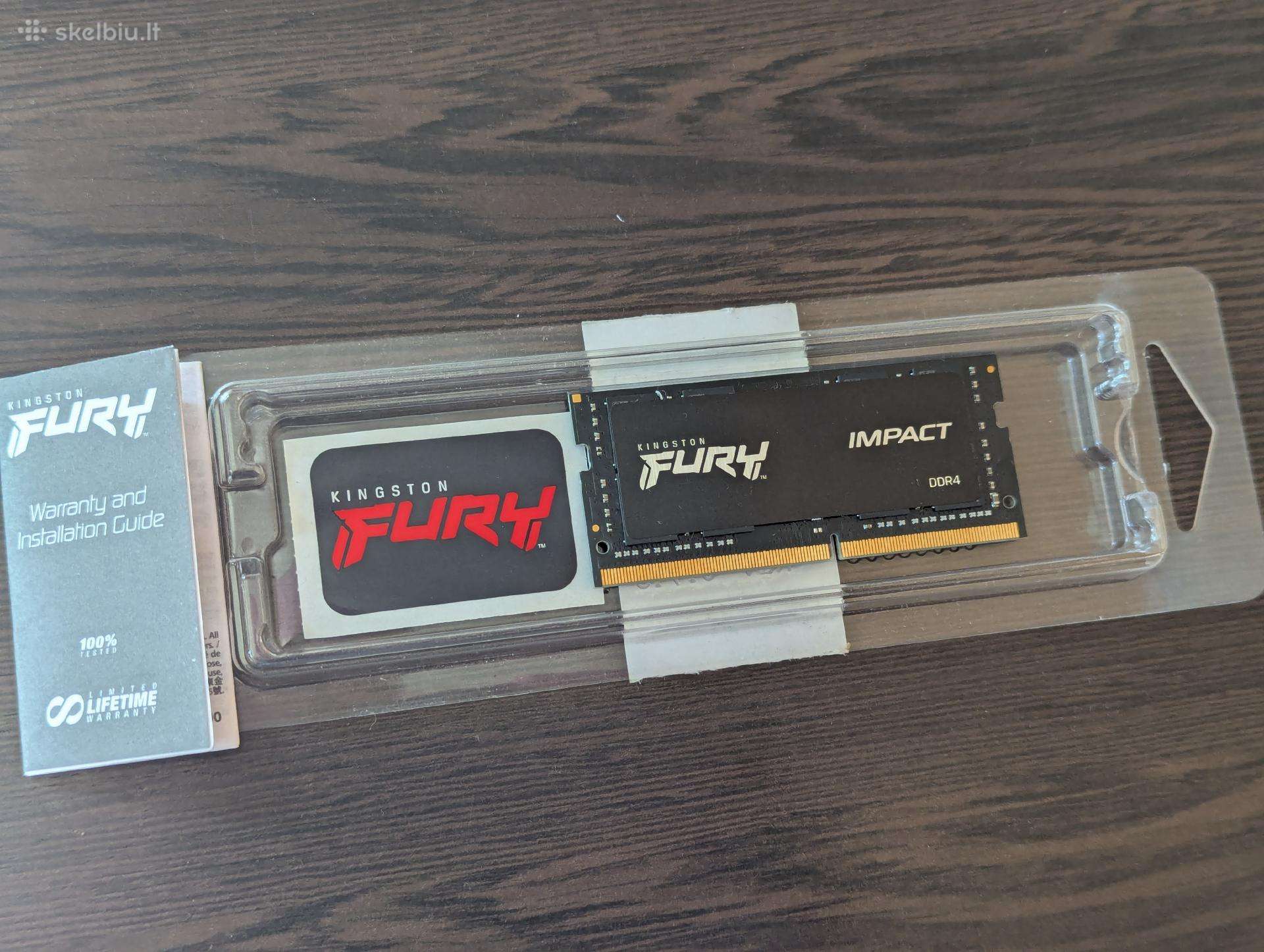 Kingston Fury Impact 32gb Ddr4-3200 So-dimm RAM