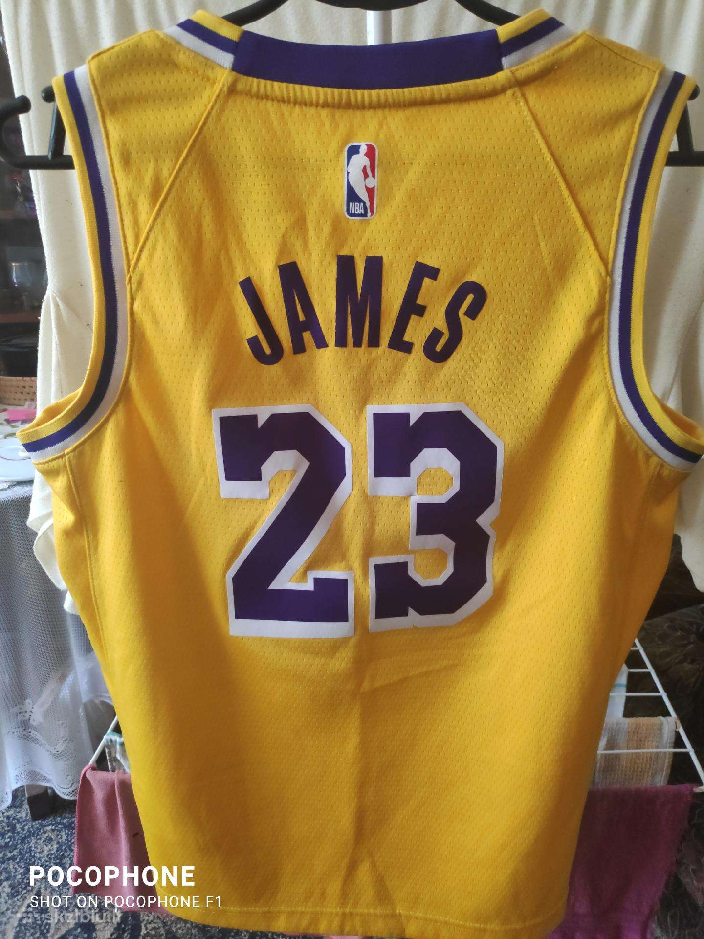 Lakers Nike L.james 23 M dydis