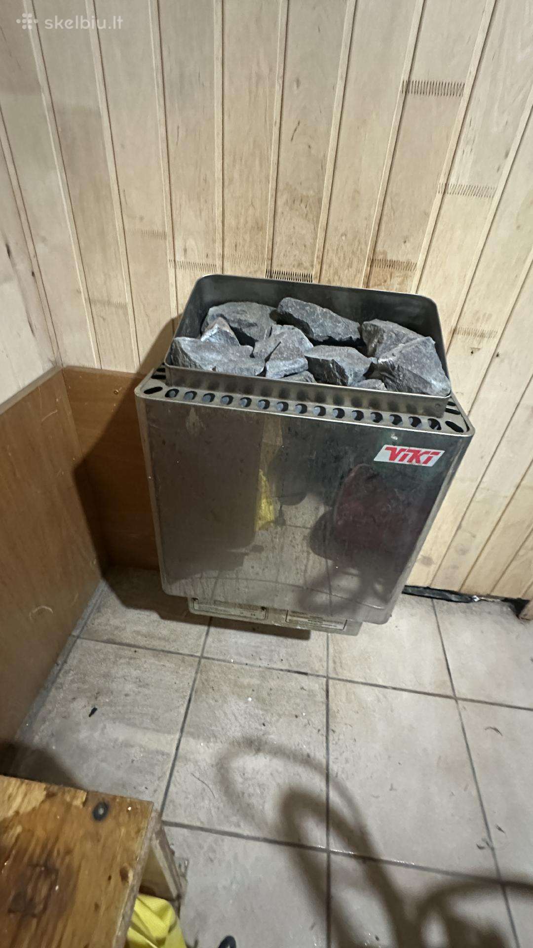 Suomiška elektrine pirties krosnele