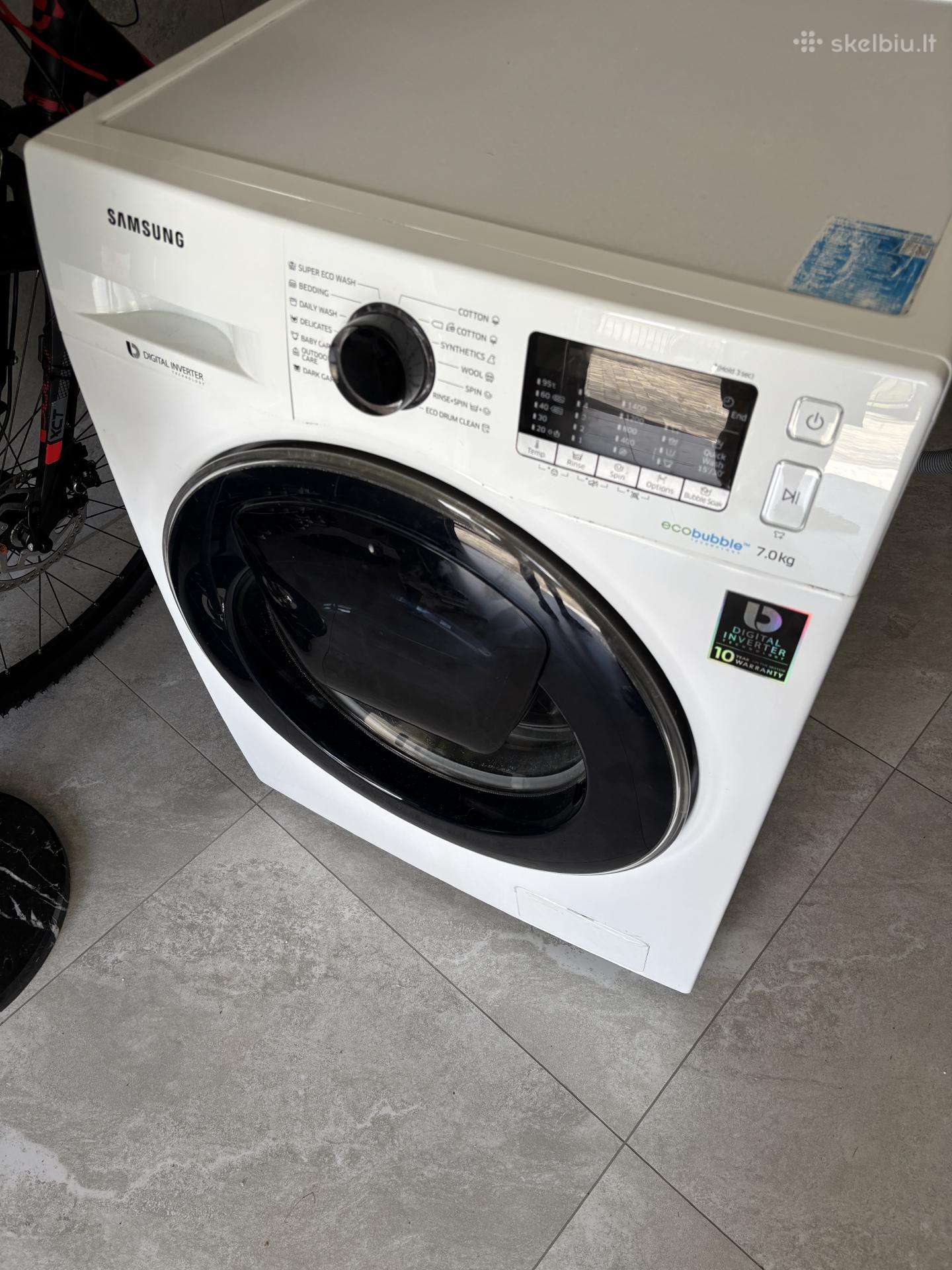 Samsung skalbimo mašina