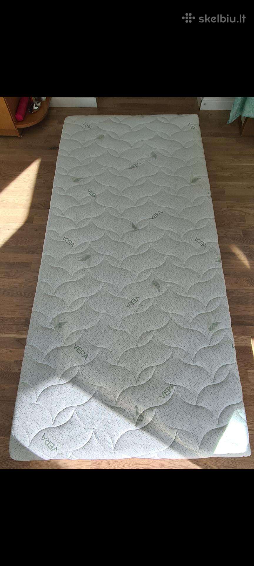 Aloe Vera Čiužinys 90x200x25 cm