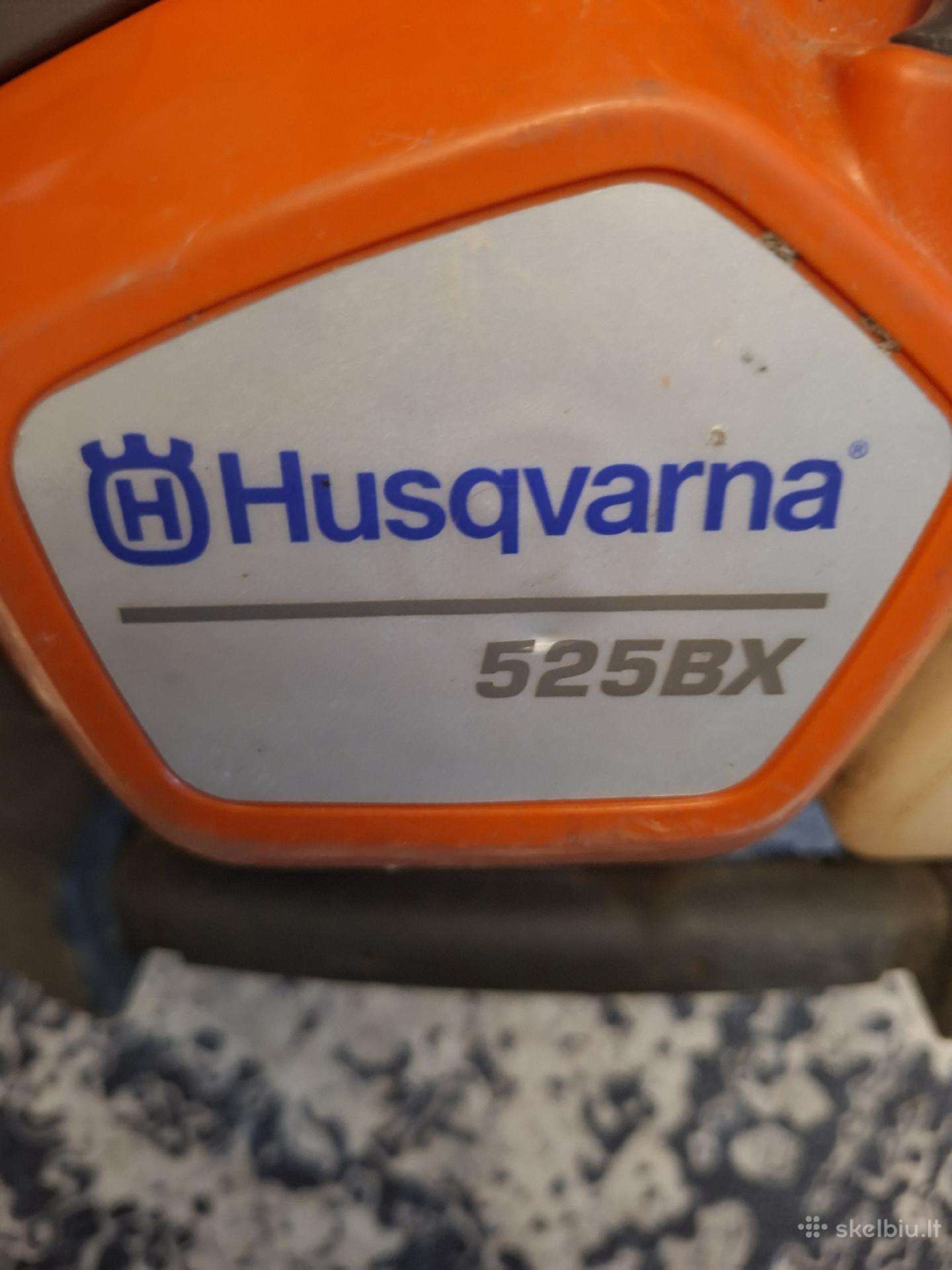 „husqvarna“ 525bx lapų pūstuvas