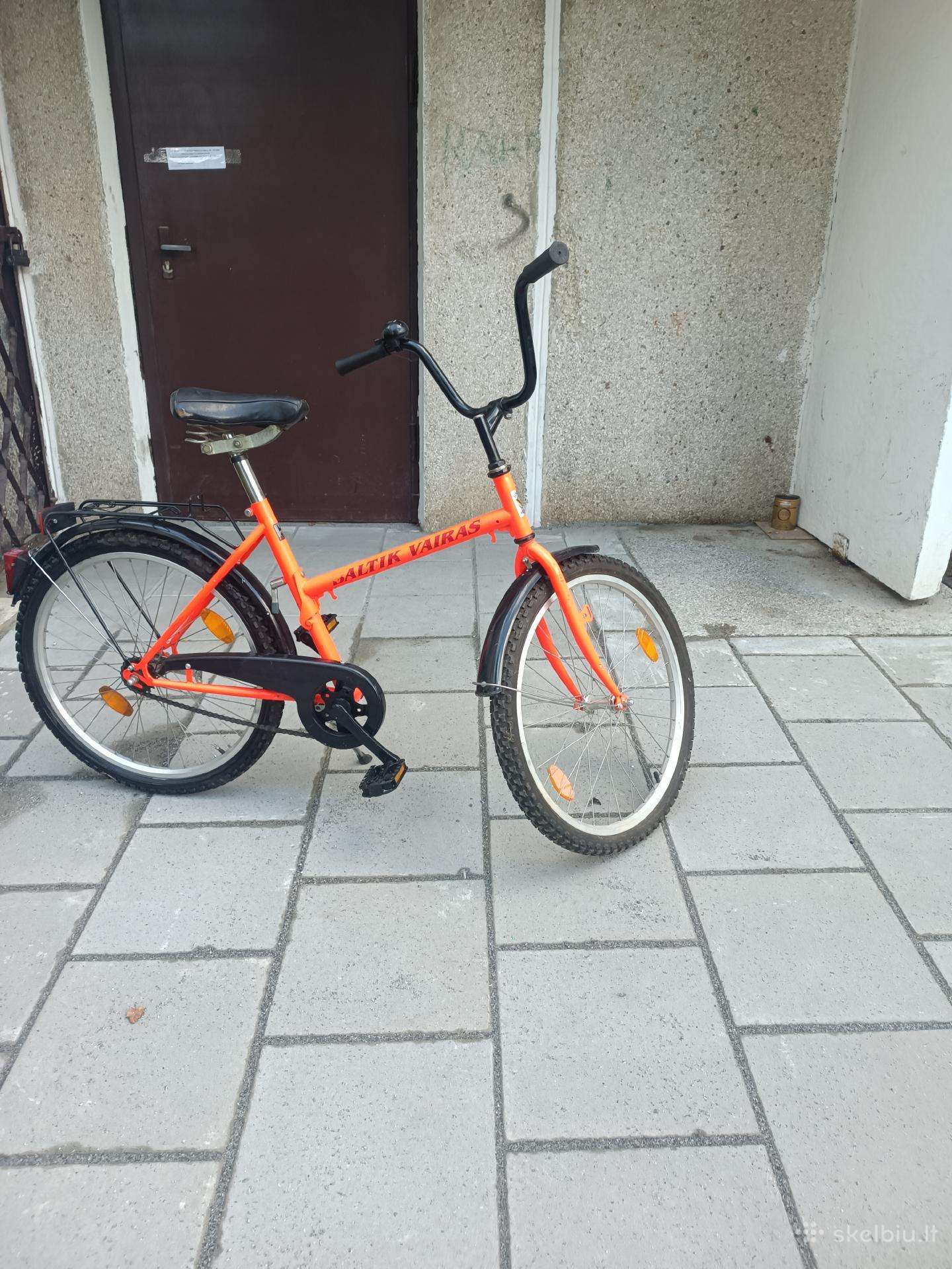 Sulankstomas dviratis.mažai naudotas.