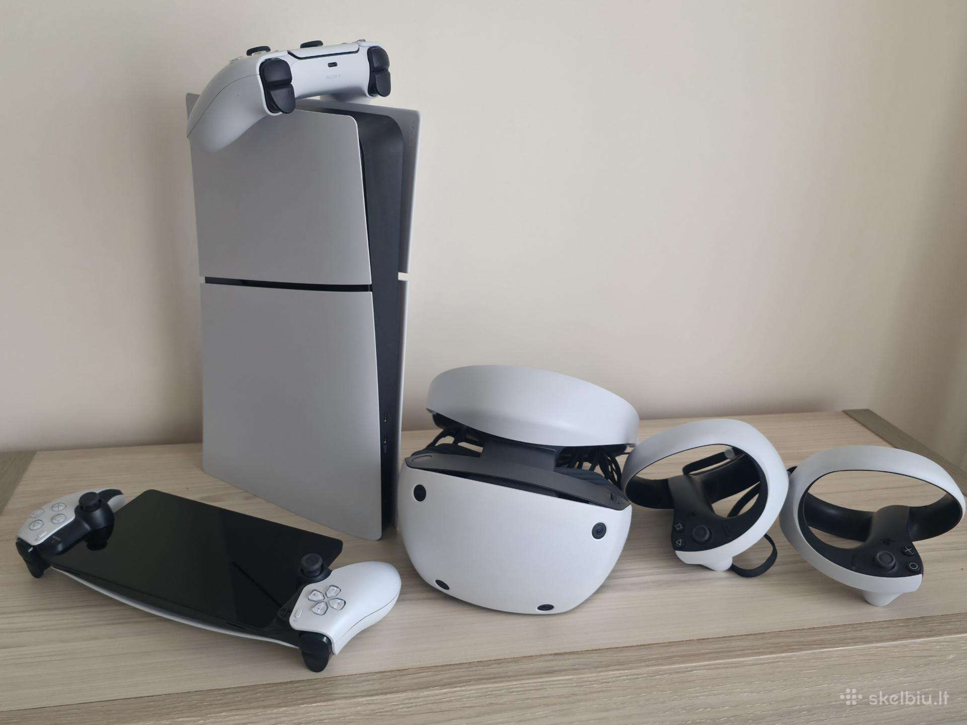 LT garantija ps5 ( sony vr2, sony portal)
