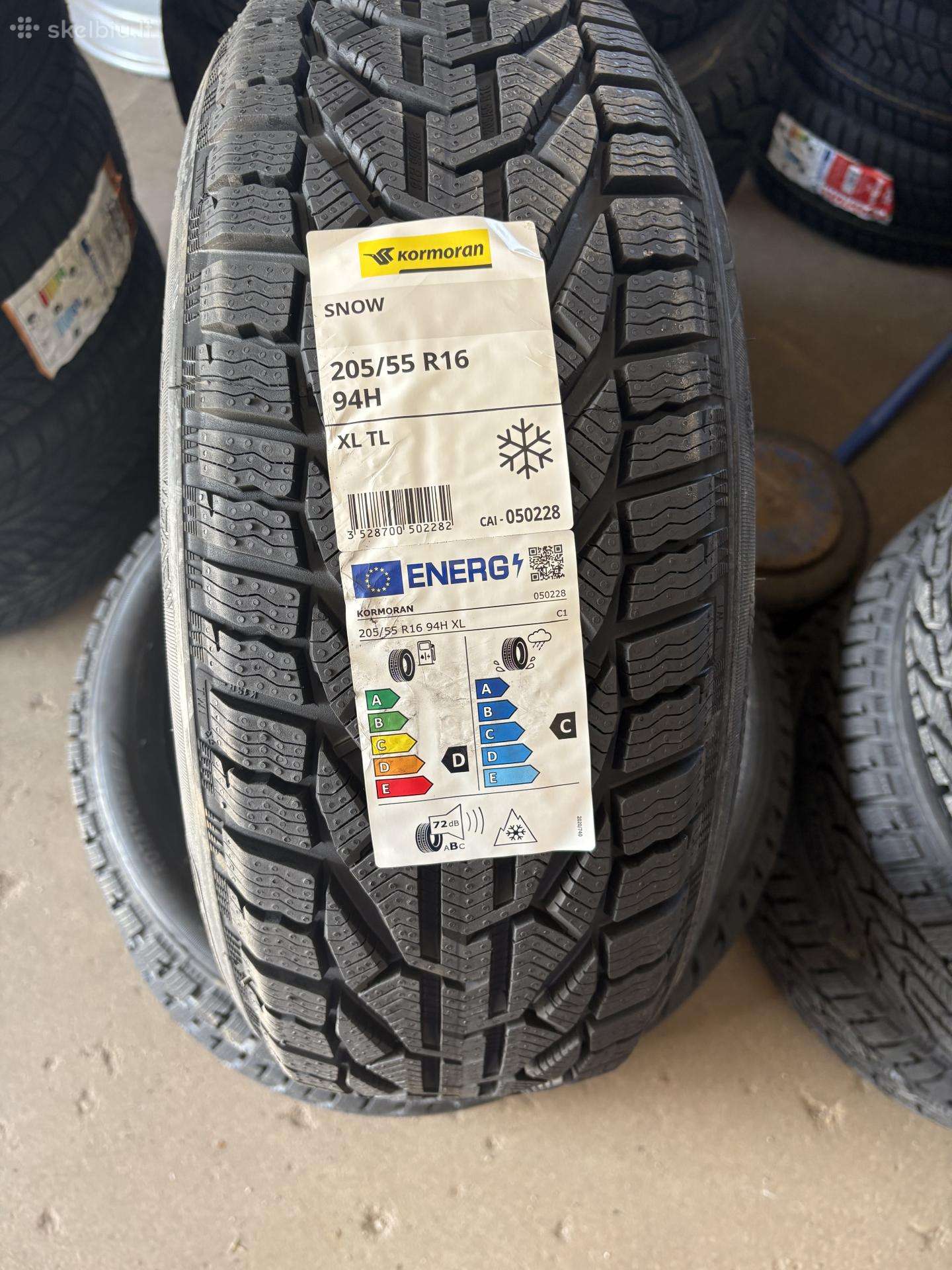 205/55r16 Kormoran Snow