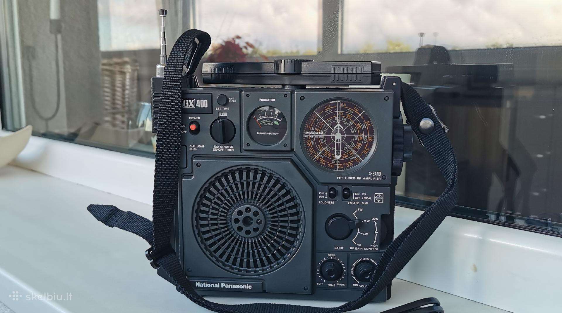 Panasonic Gx400 Rf-966lb Fm/lw/mw/sw Radijas