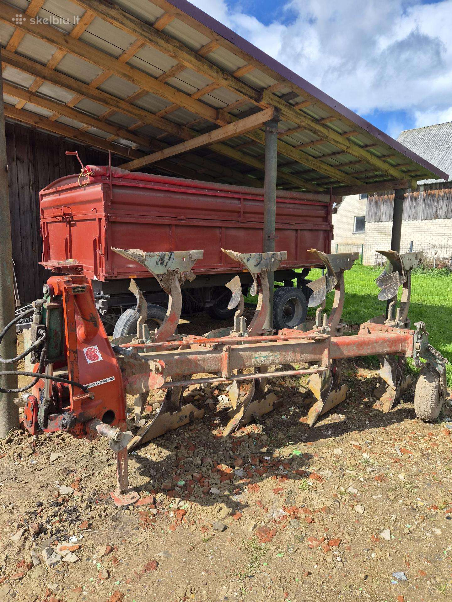 Plugas Kverneland E 44