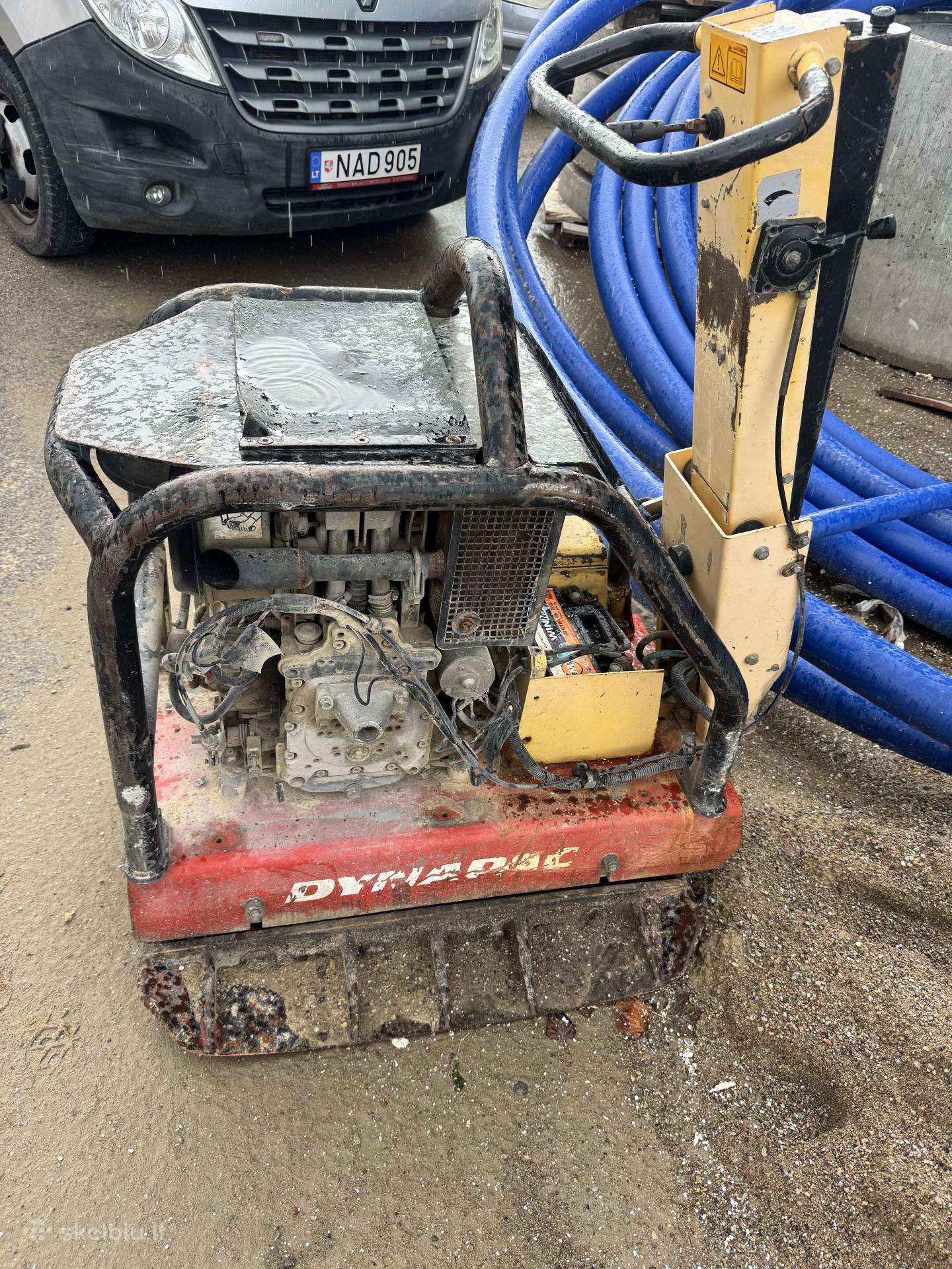 Vibro plokštė